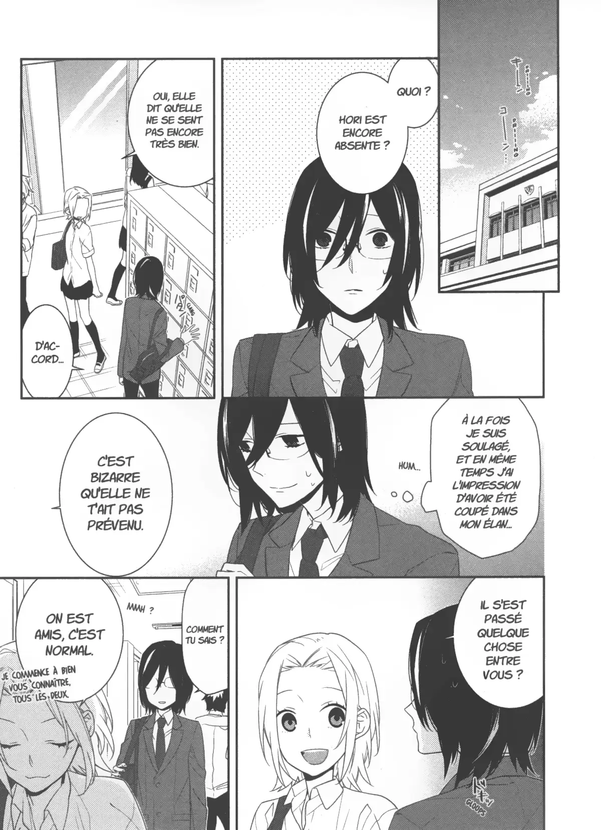 Horimiya Volume 4 page 20