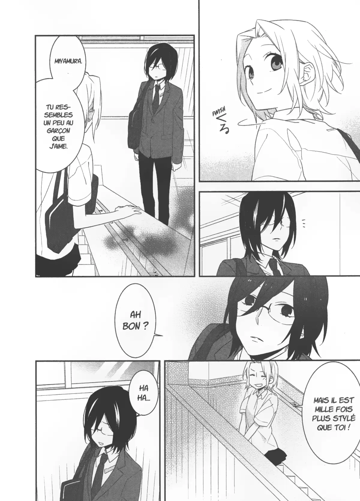 Horimiya Volume 4 page 21