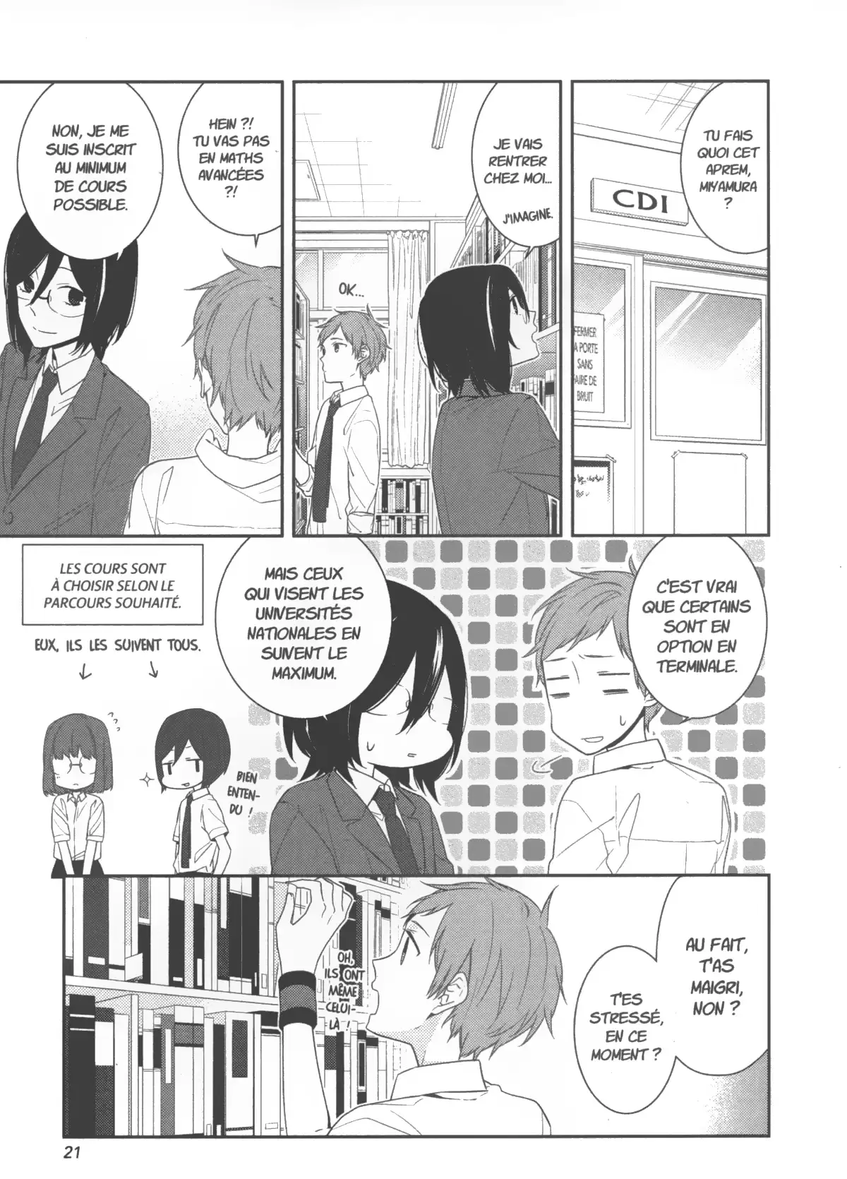 Horimiya Volume 4 page 22