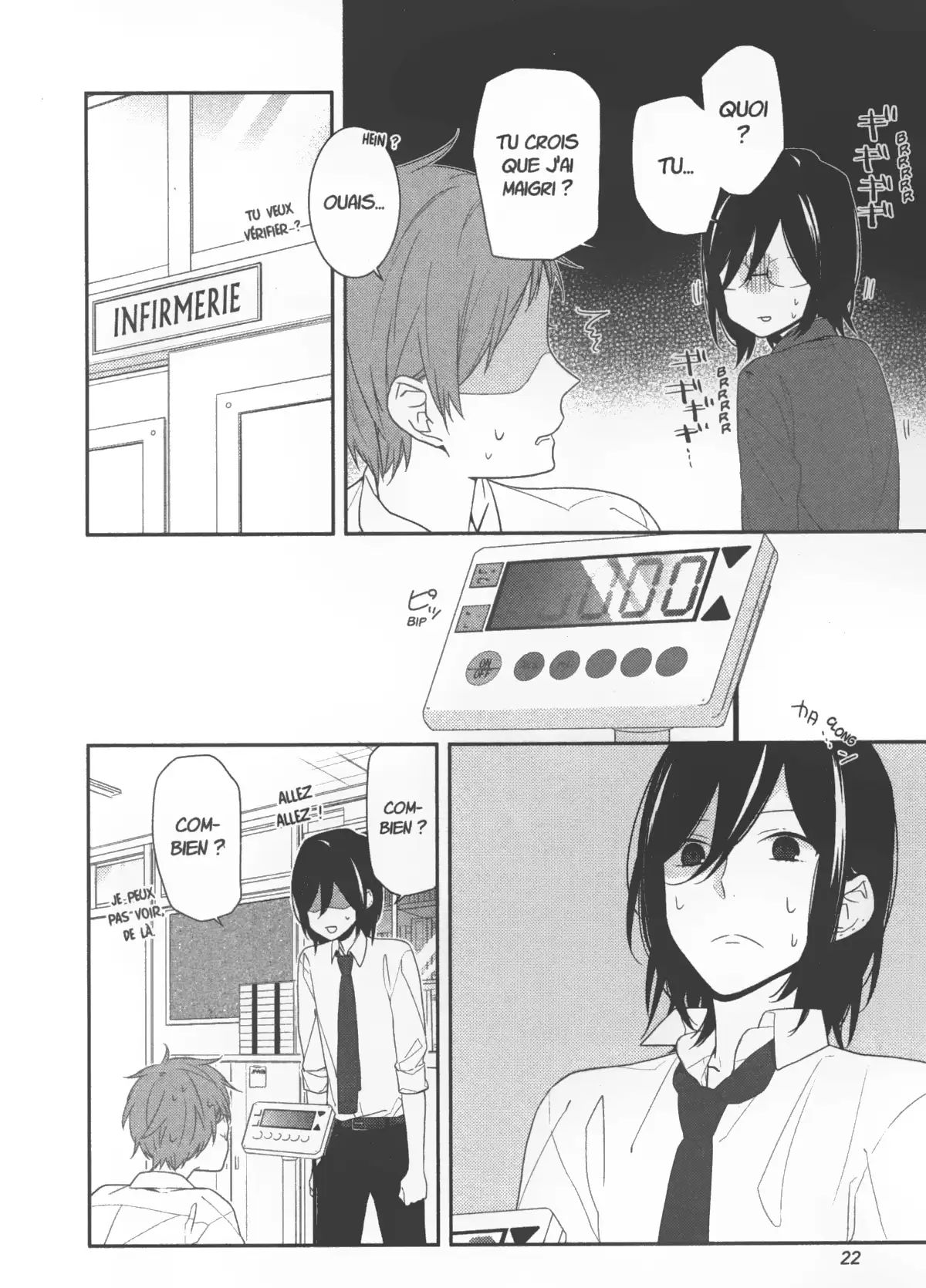 Horimiya Volume 4 page 23