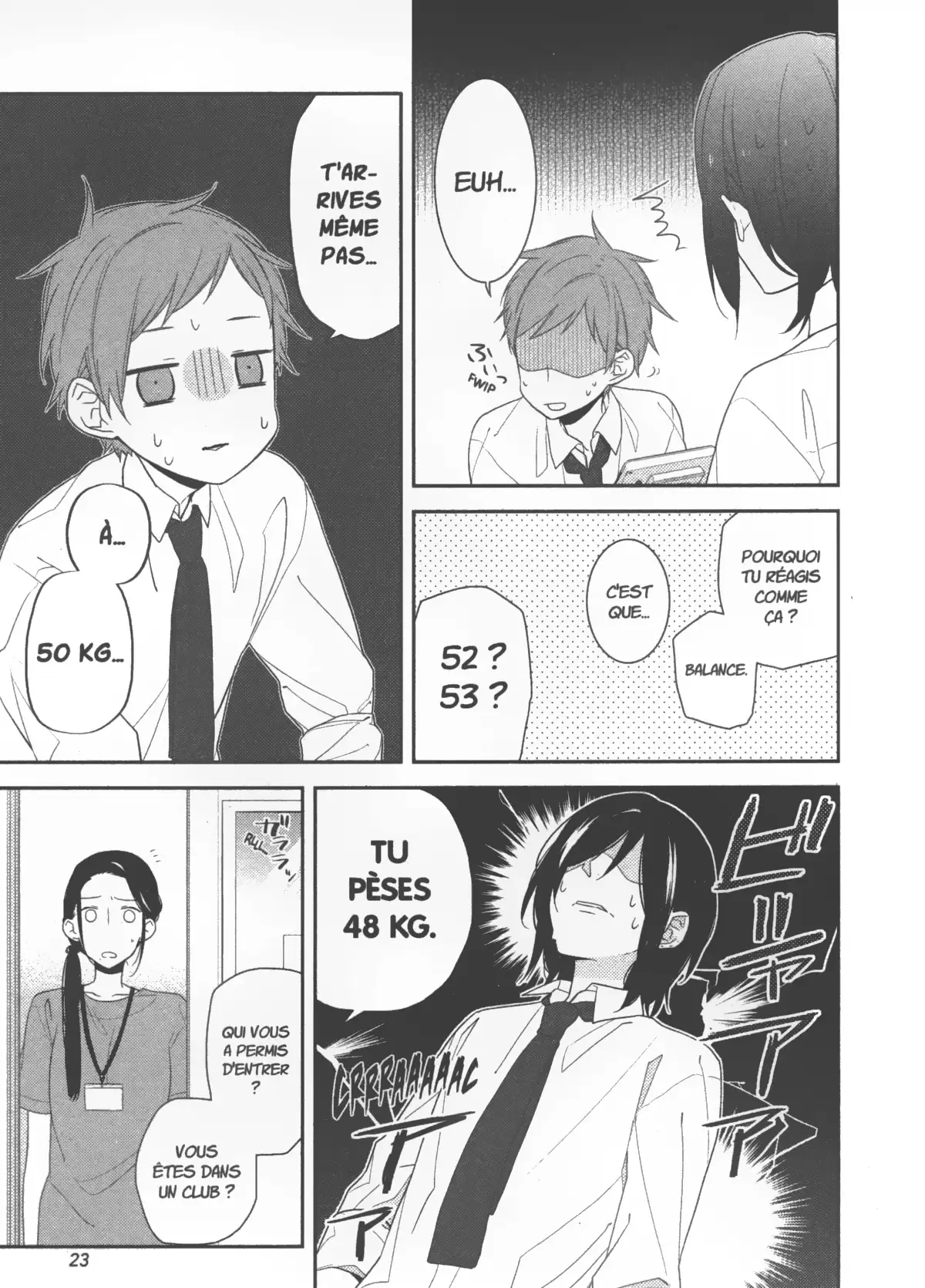 Horimiya Volume 4 page 24