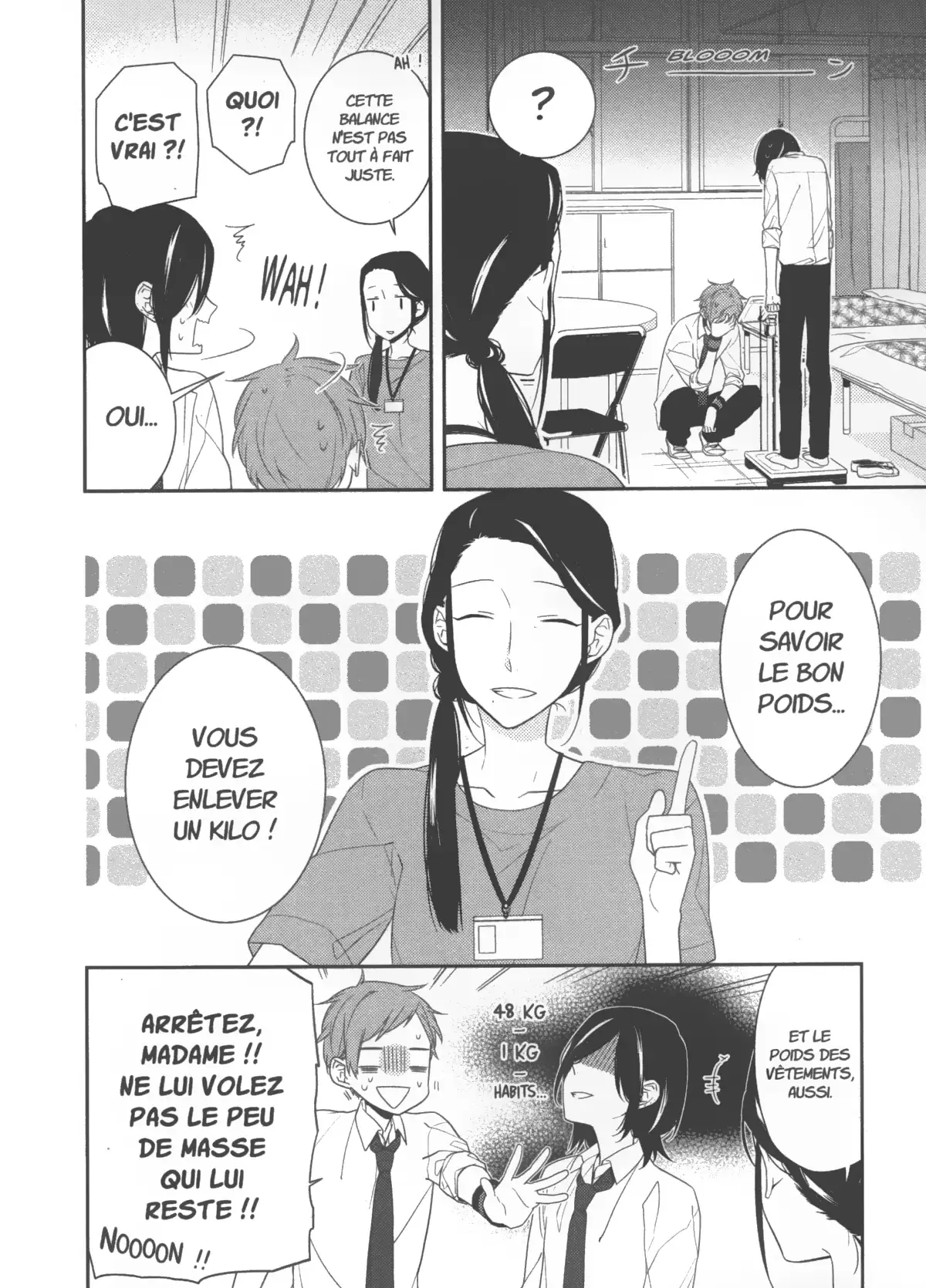 Horimiya Volume 4 page 25