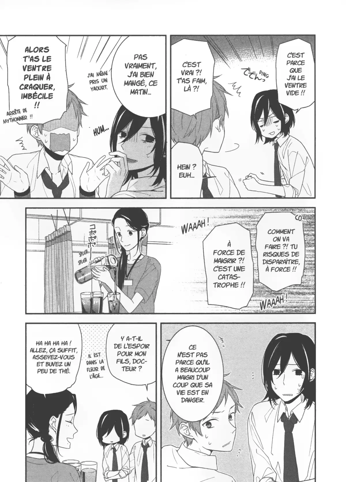 Horimiya Volume 4 page 26