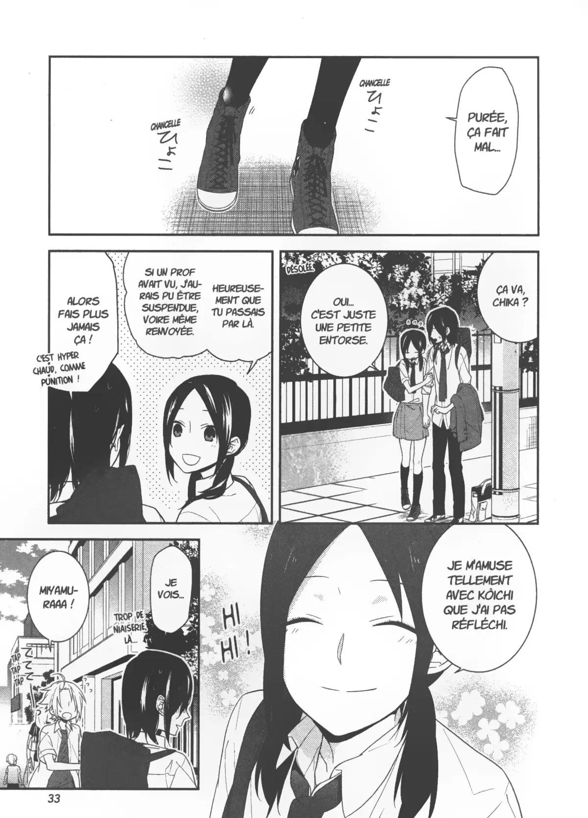 Horimiya Volume 4 page 34