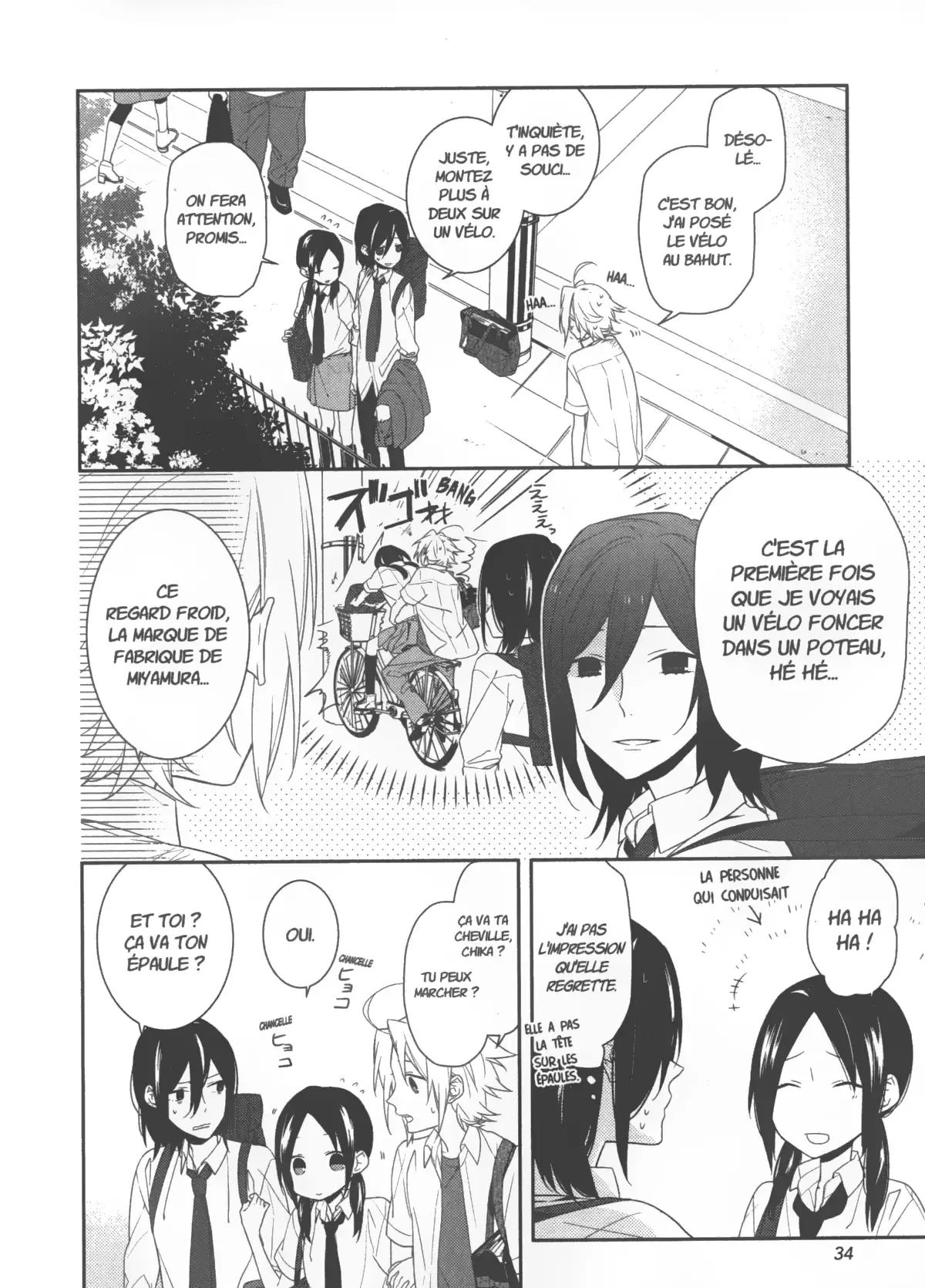 Horimiya Volume 4 page 35