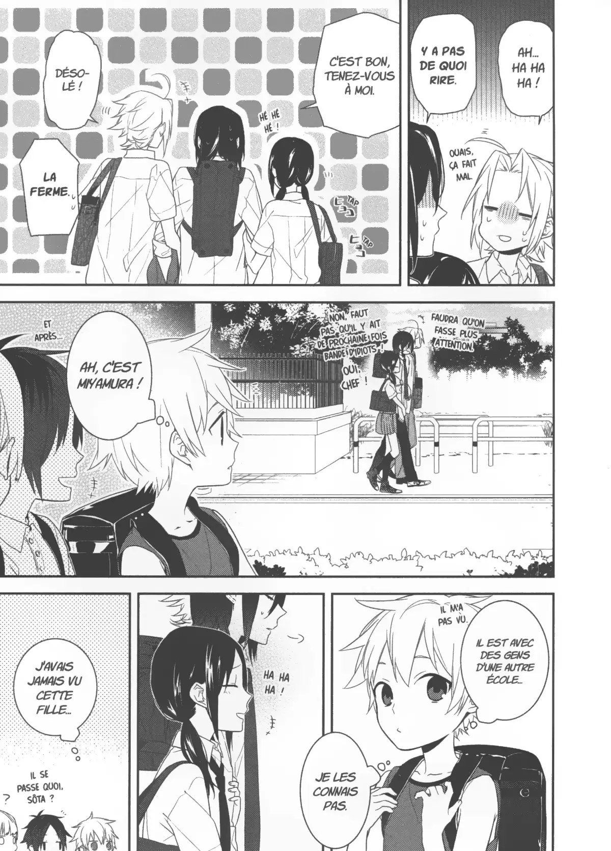 Horimiya Volume 4 page 36