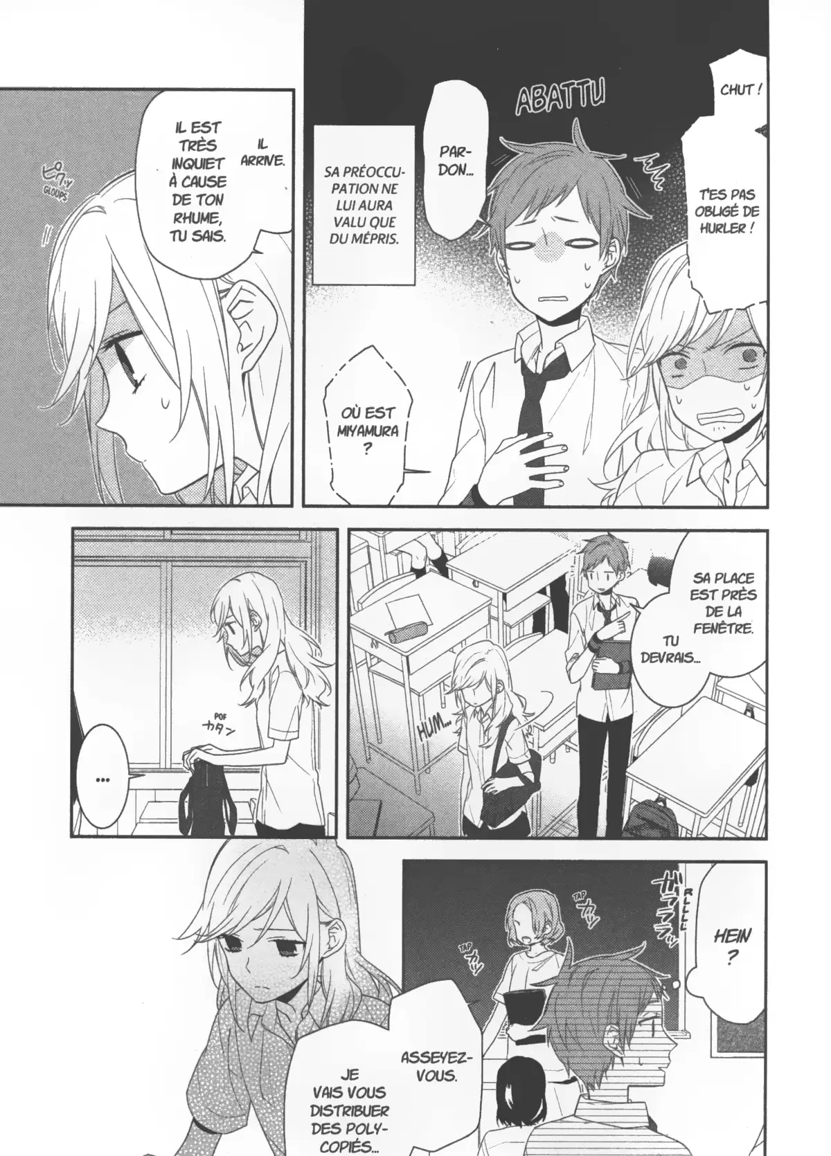 Horimiya Volume 4 page 41