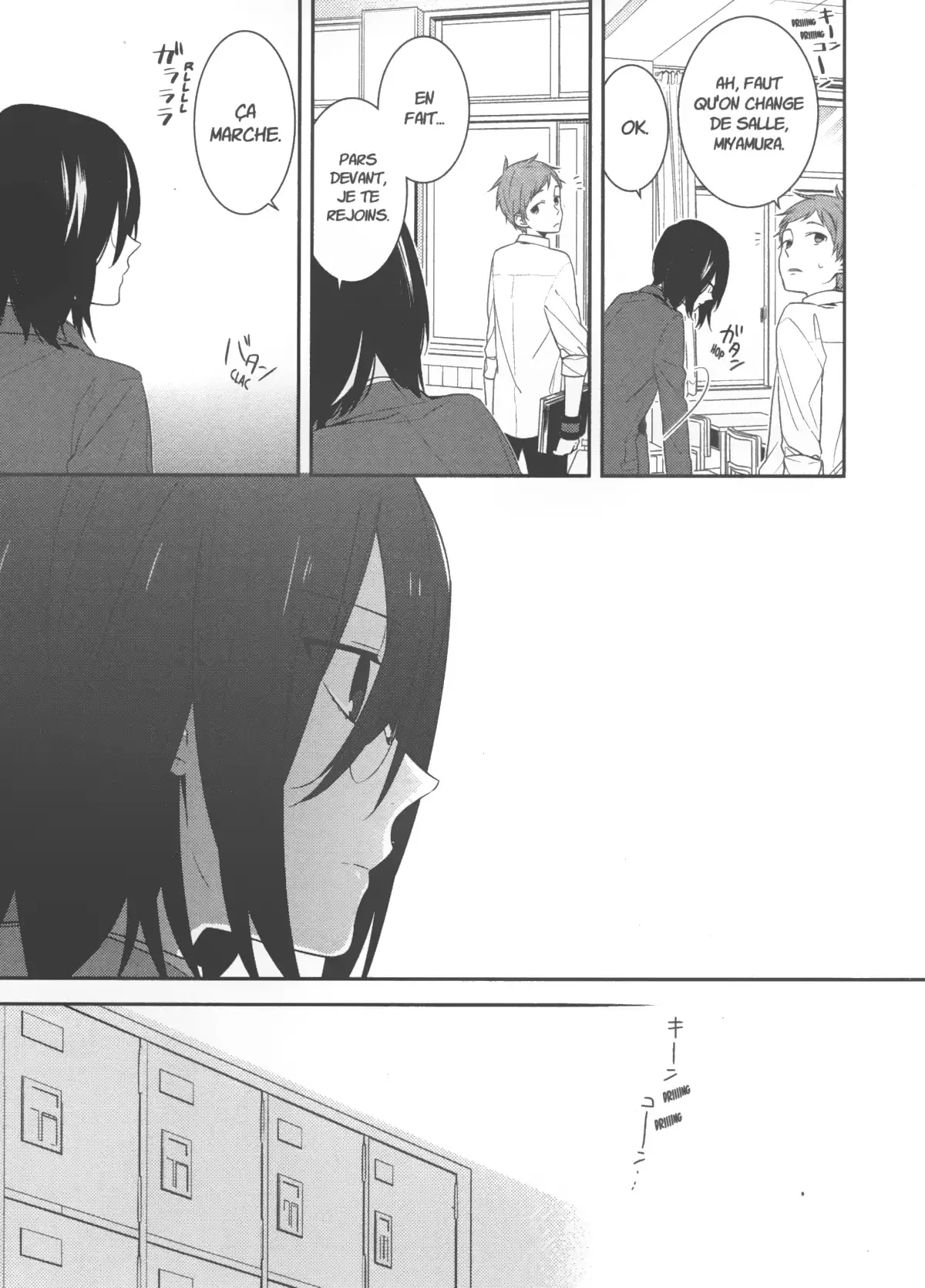 Horimiya Volume 4 page 43