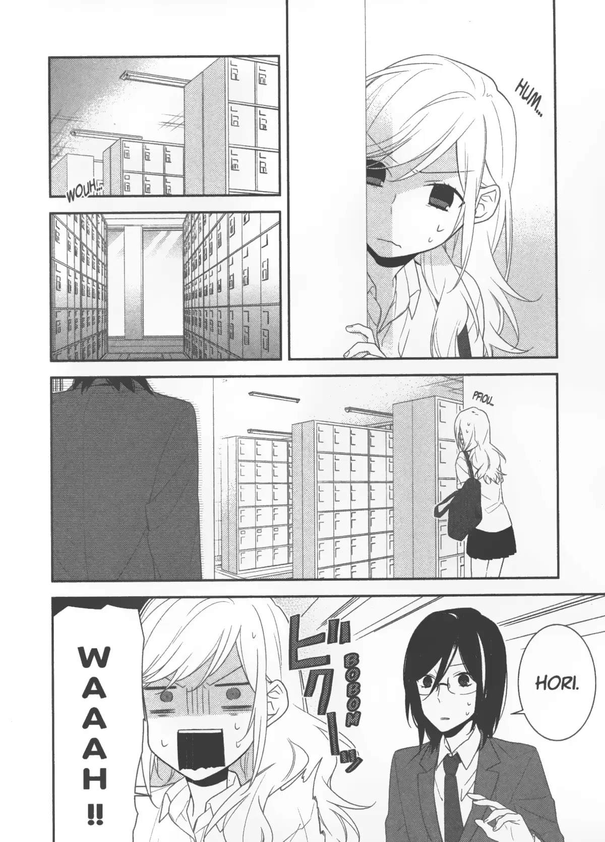 Horimiya Volume 4 page 44