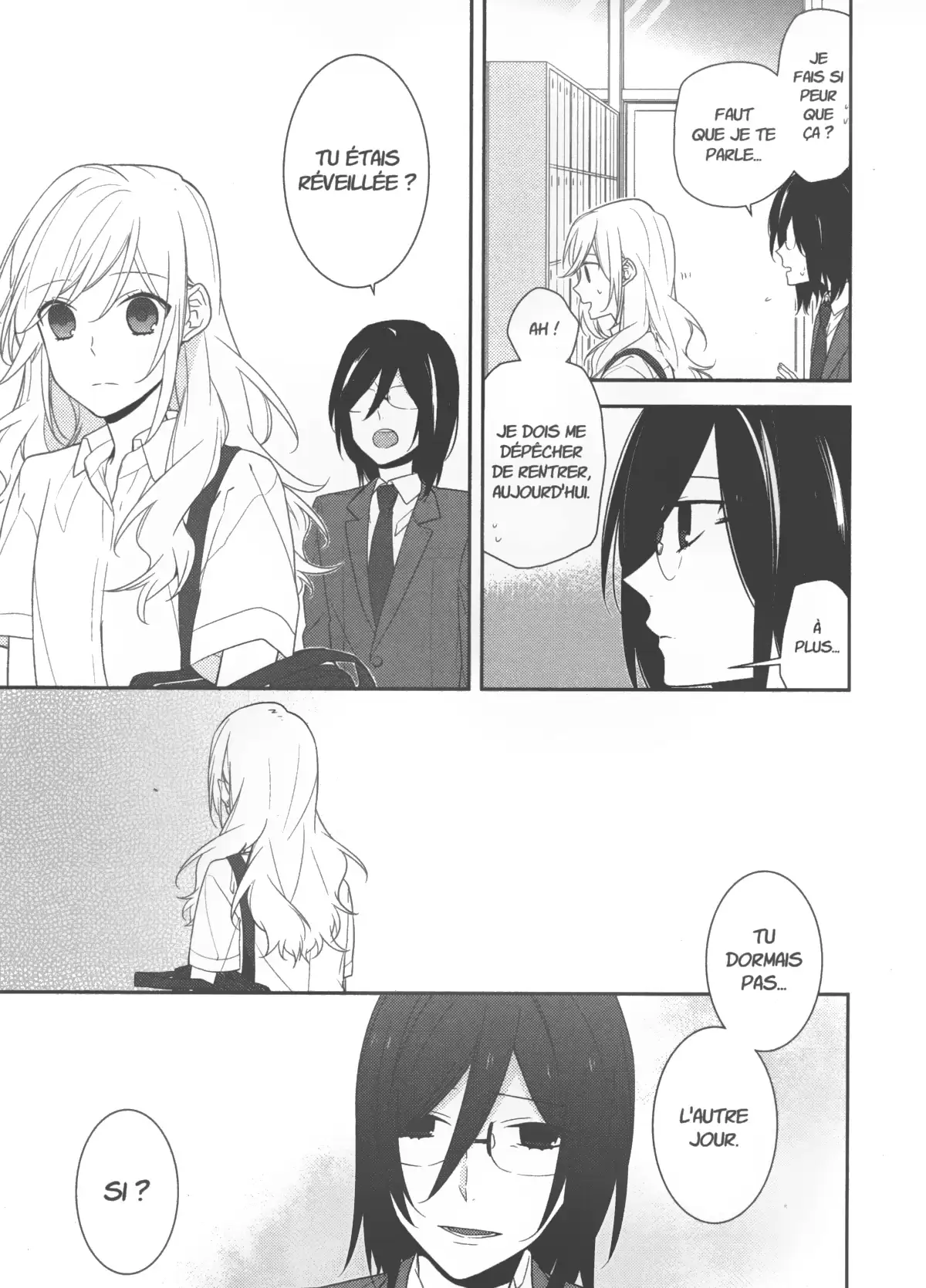 Horimiya Volume 4 page 45