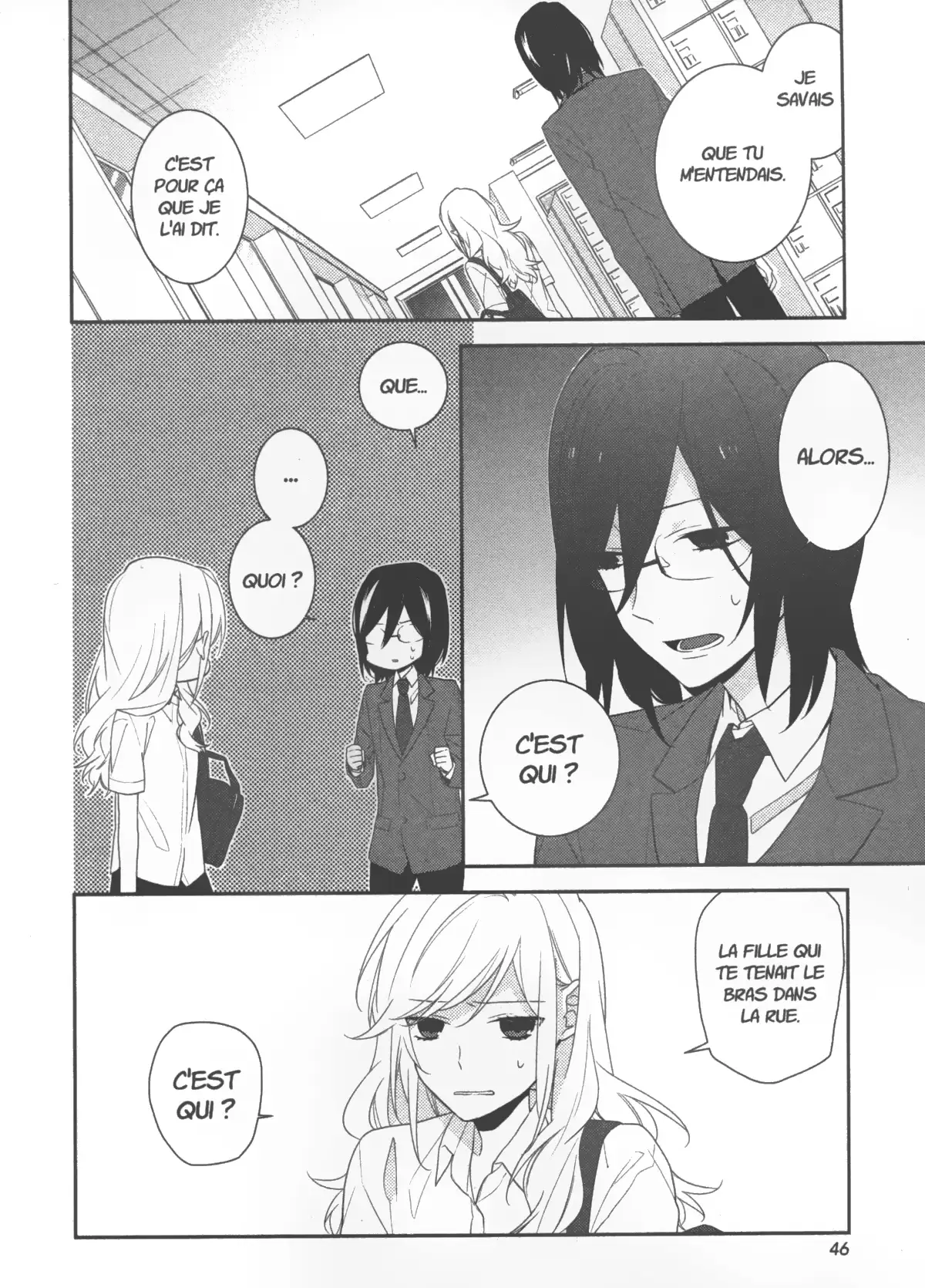 Horimiya Volume 4 page 46