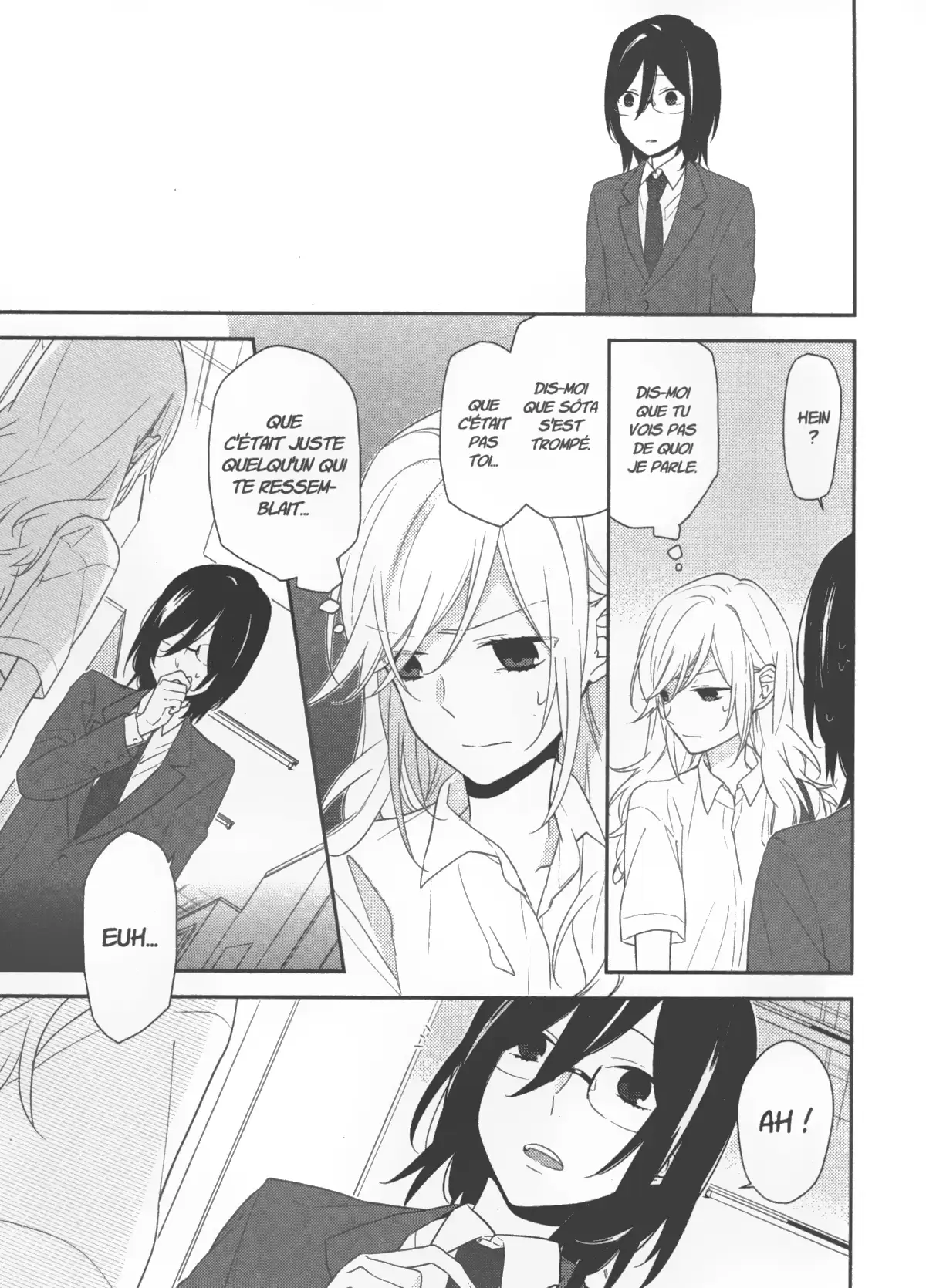 Horimiya Volume 4 page 47