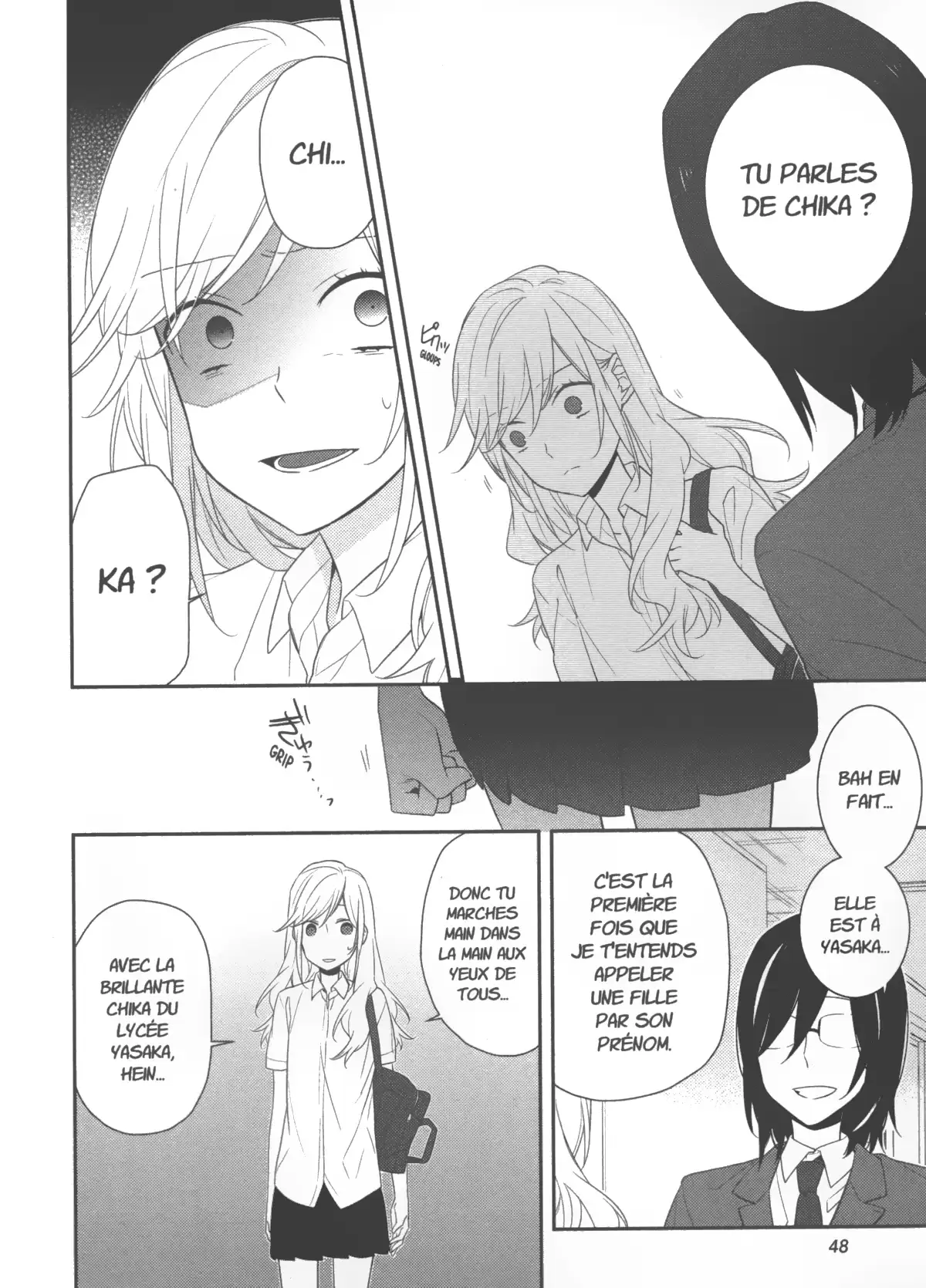 Horimiya Volume 4 page 48