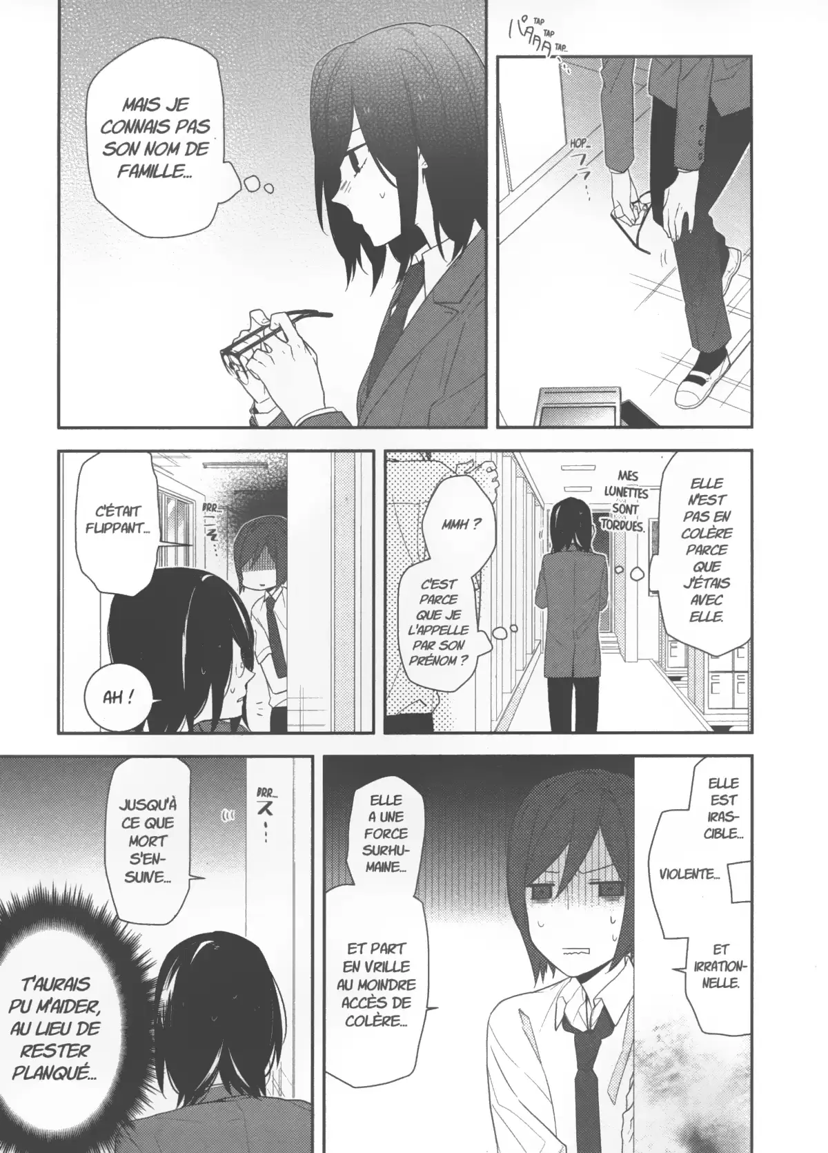 Horimiya Volume 4 page 51