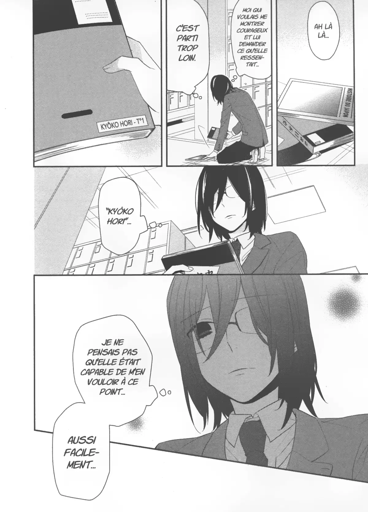 Horimiya Volume 4 page 52