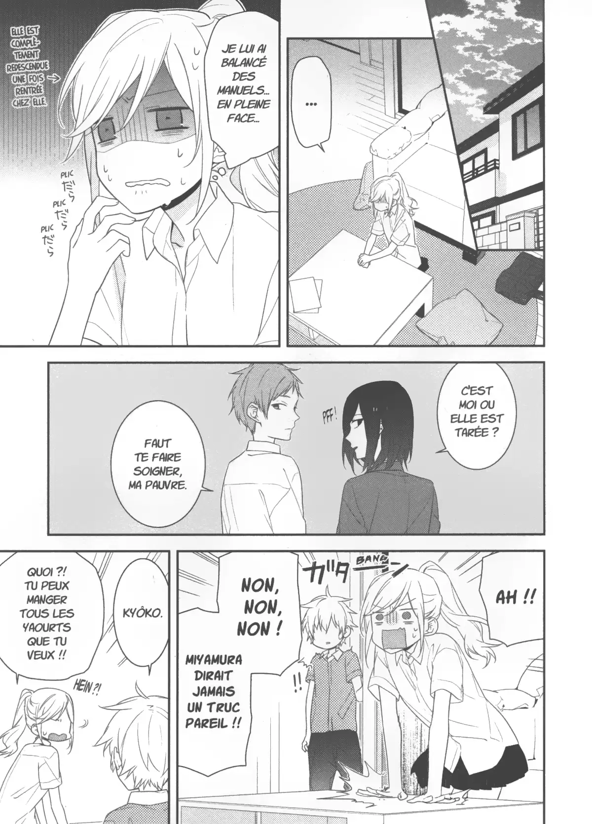 Horimiya Volume 4 page 53