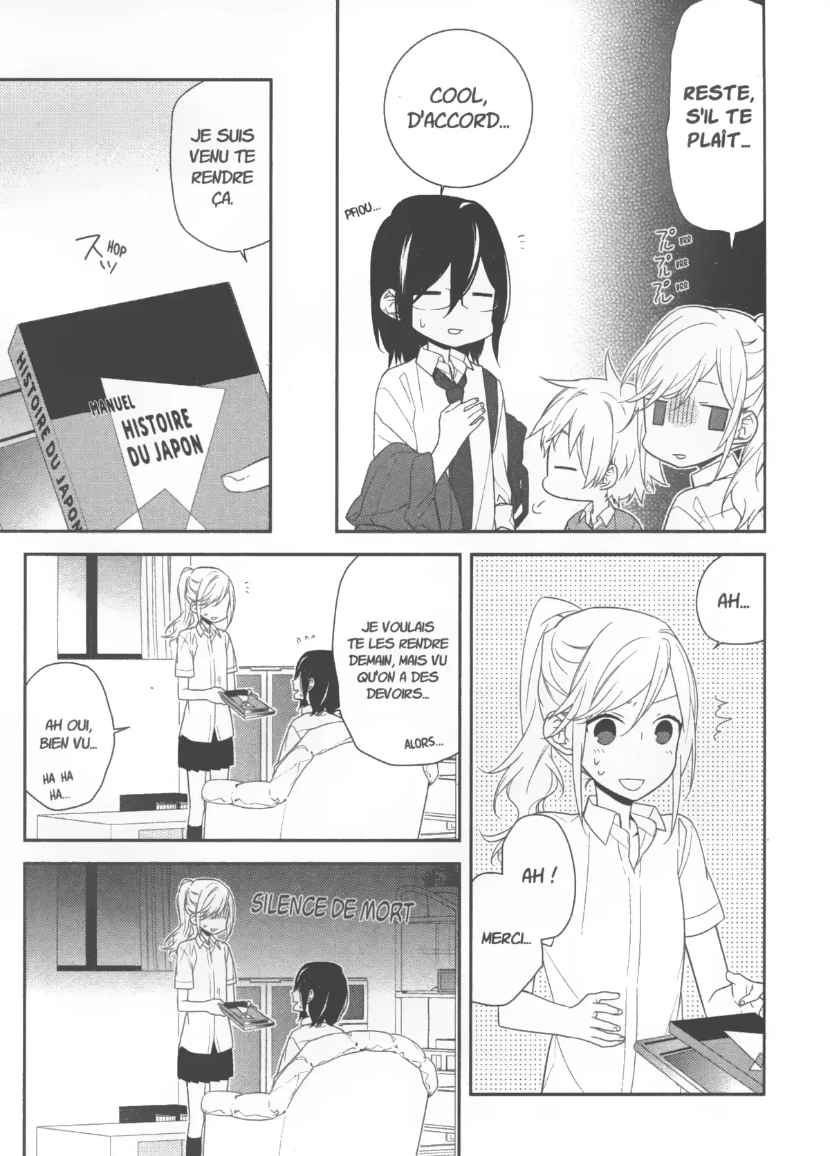 Horimiya Volume 4 page 55