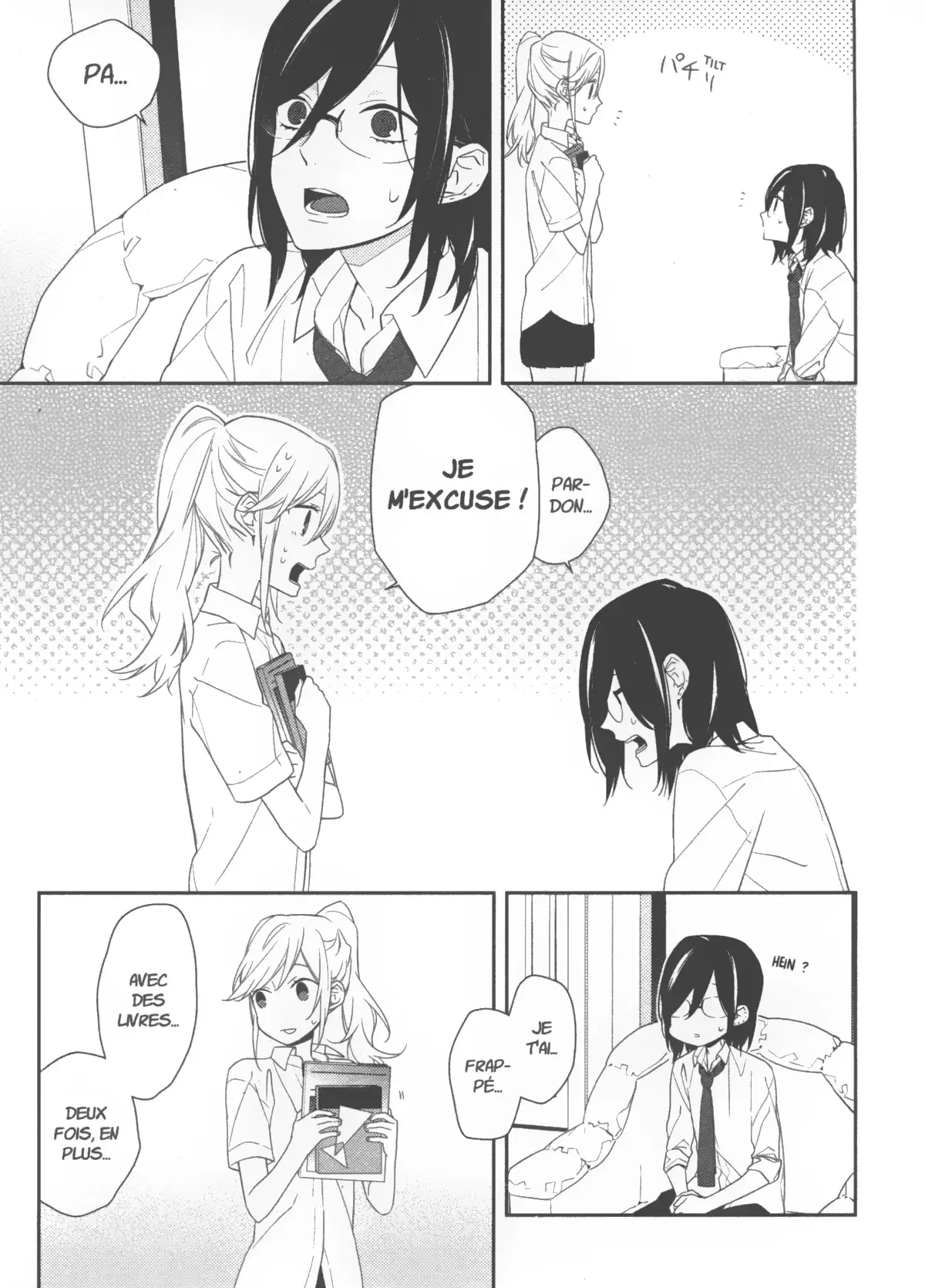 Horimiya Volume 4 page 57