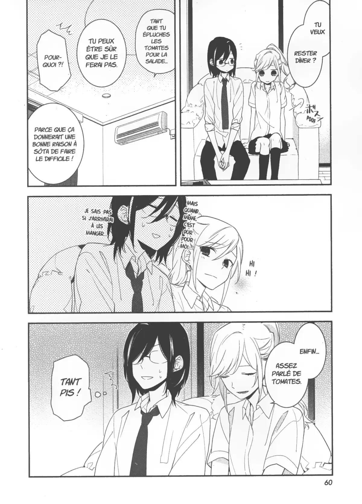 Horimiya Volume 4 page 60