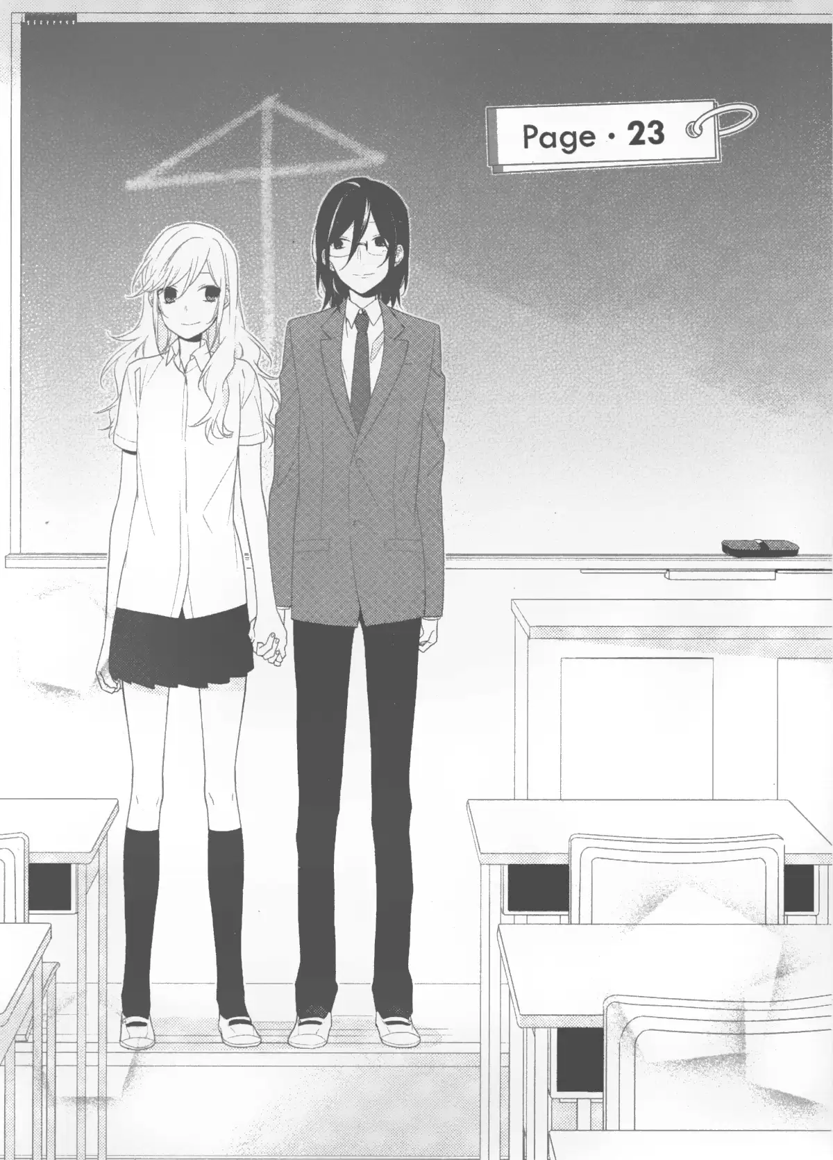 Horimiya Volume 4 page 64