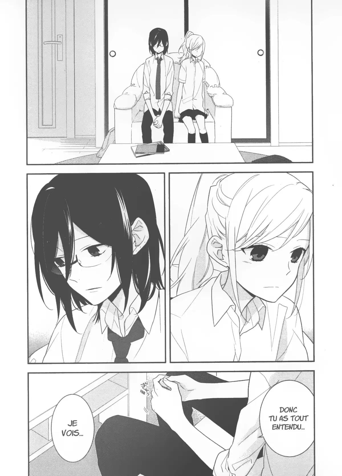 Horimiya Volume 4 page 65