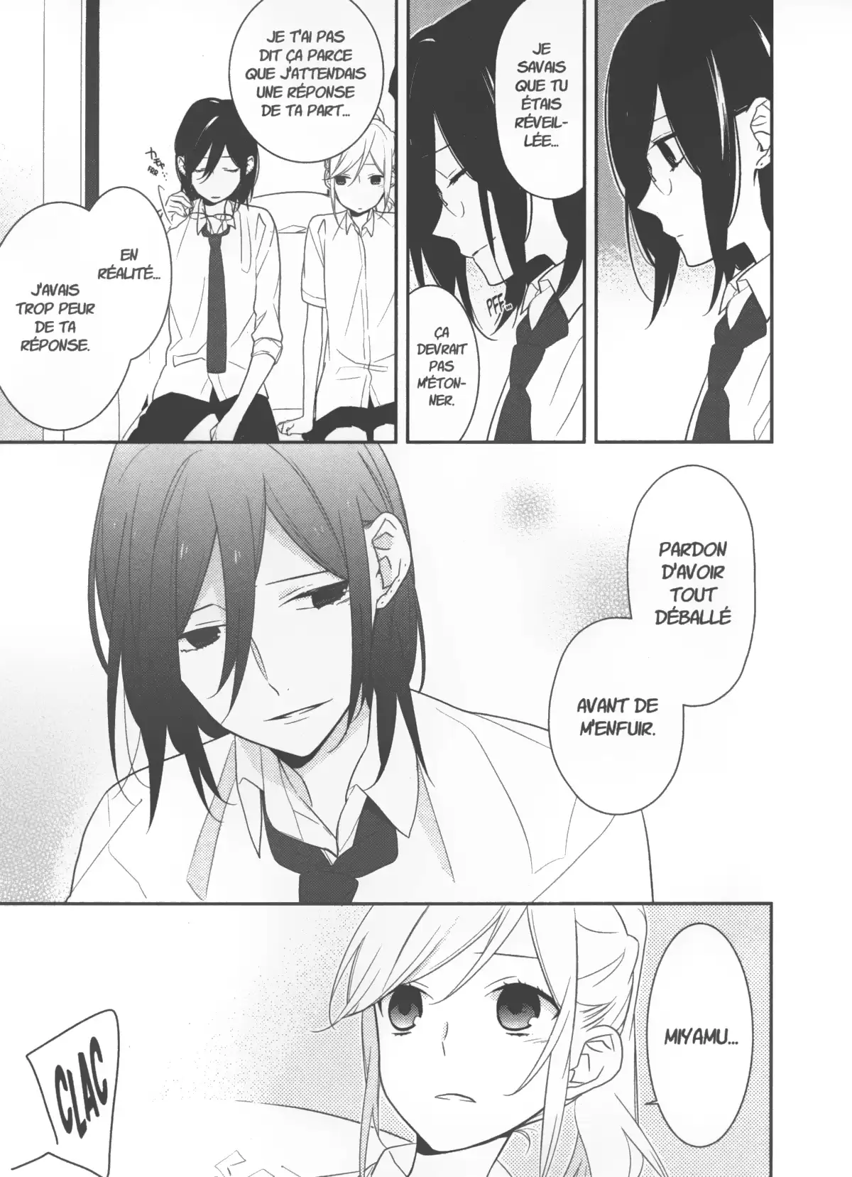 Horimiya Volume 4 page 66