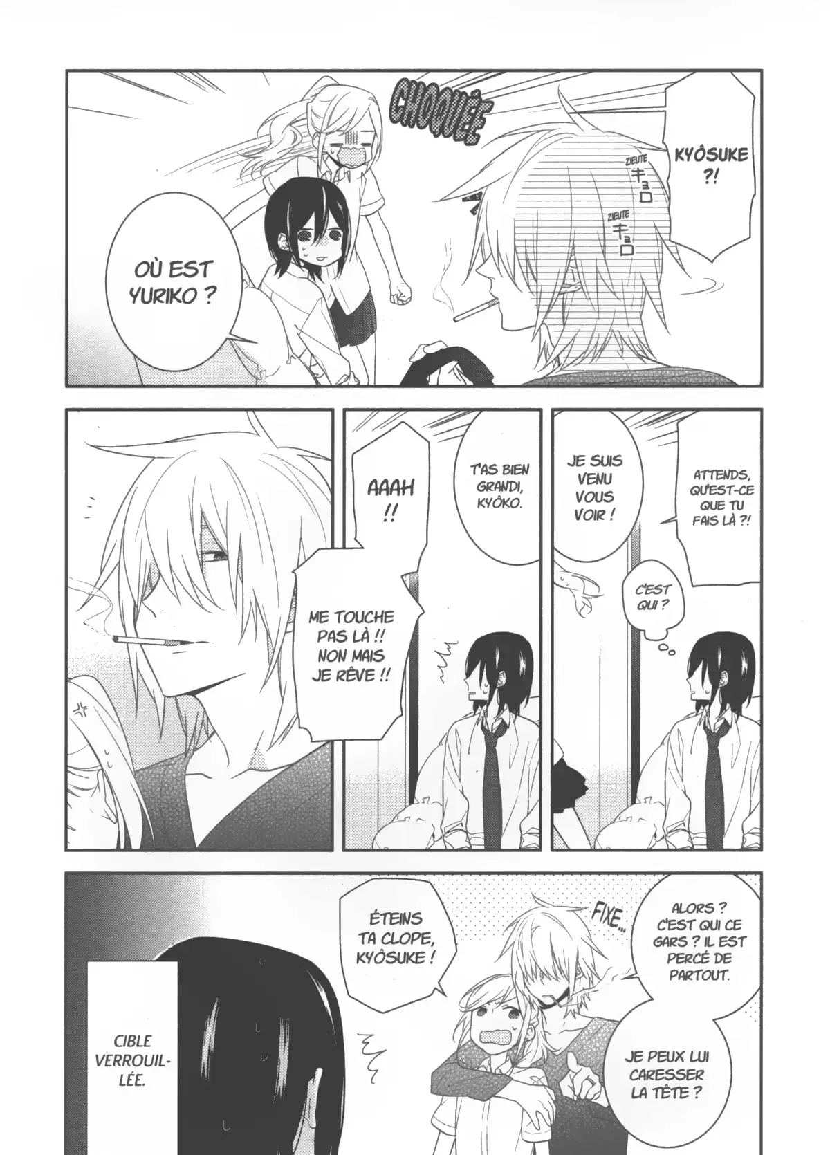 Horimiya Volume 4 page 68