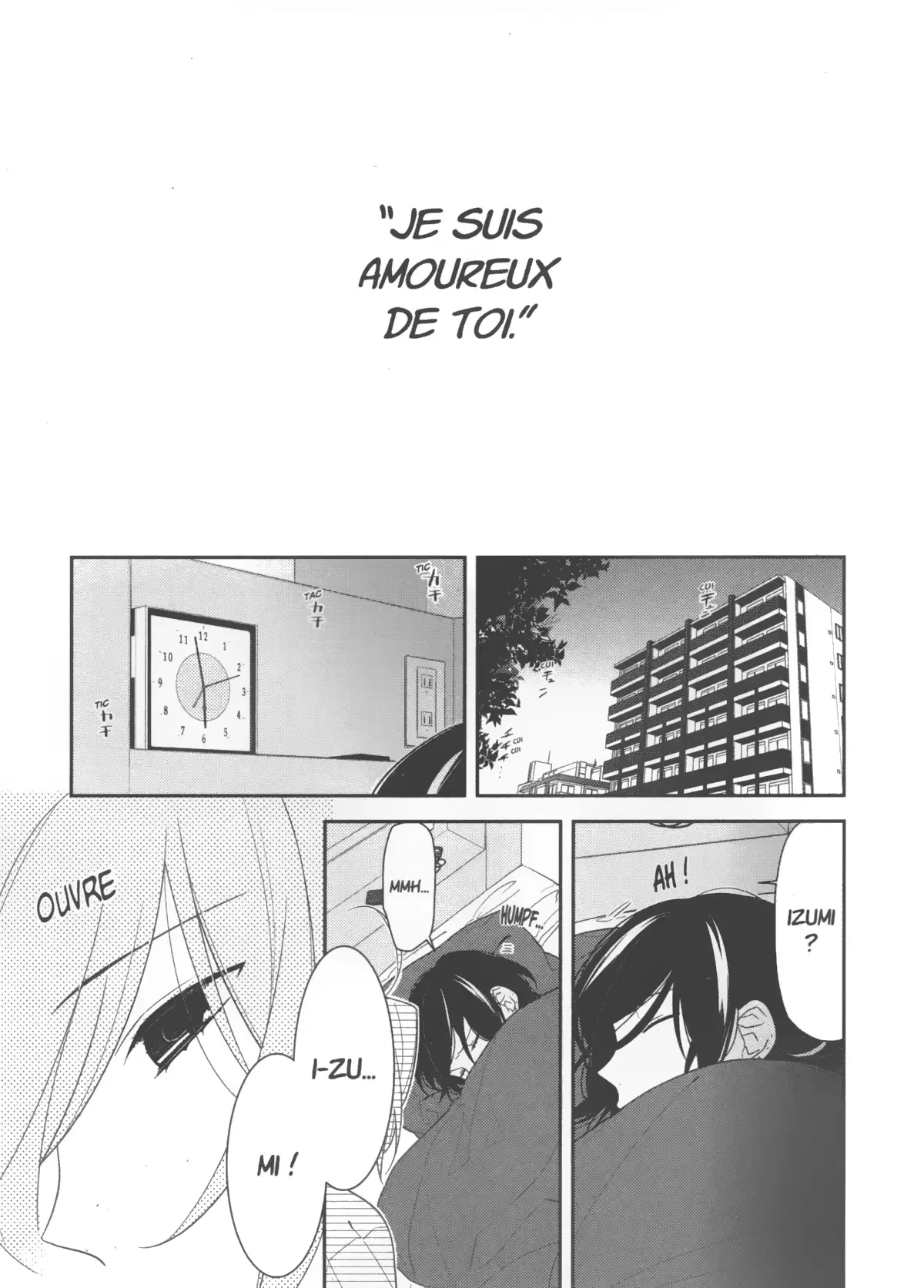 Horimiya Volume 4 page 7