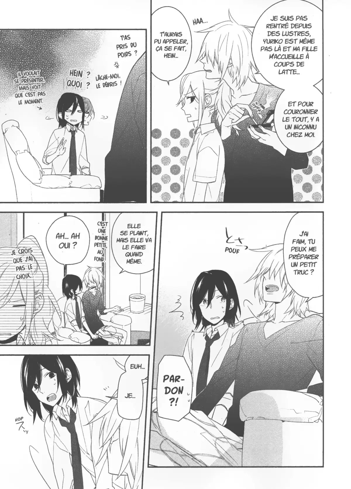 Horimiya Volume 4 page 70