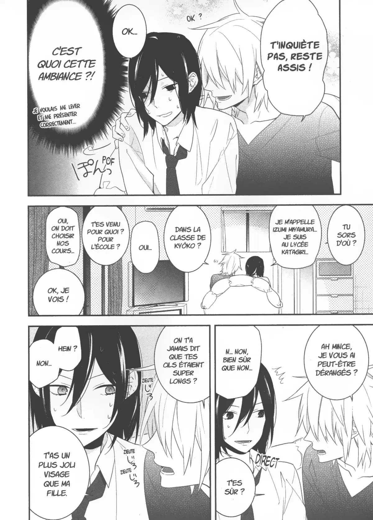 Horimiya Volume 4 page 71