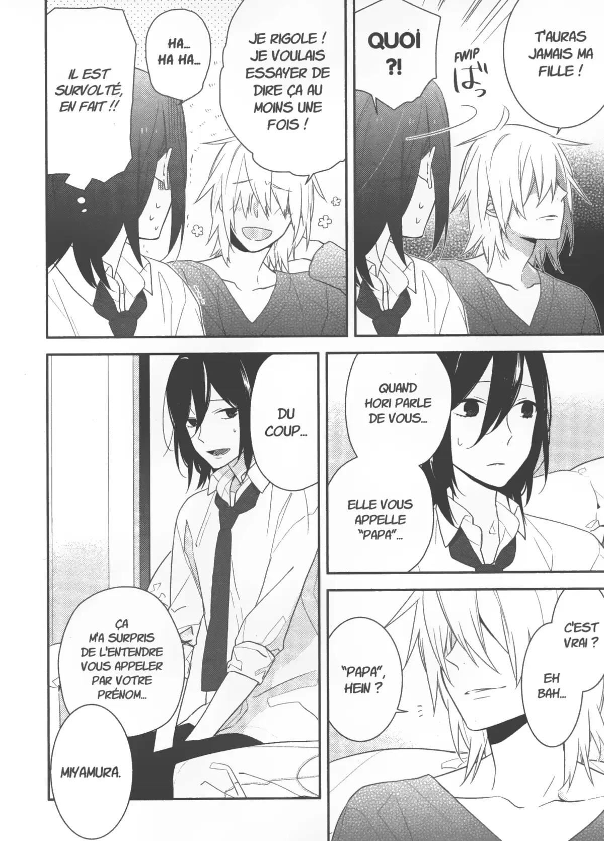 Horimiya Volume 4 page 73