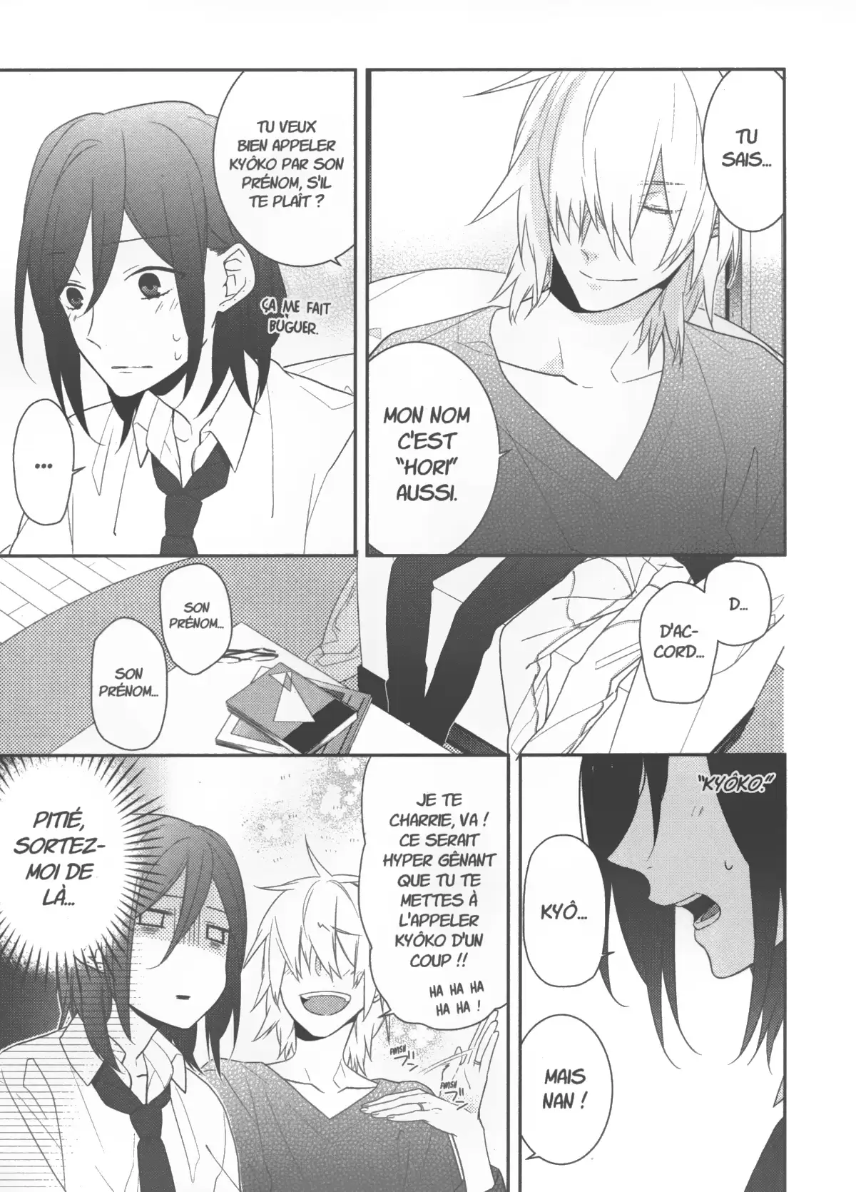 Horimiya Volume 4 page 74