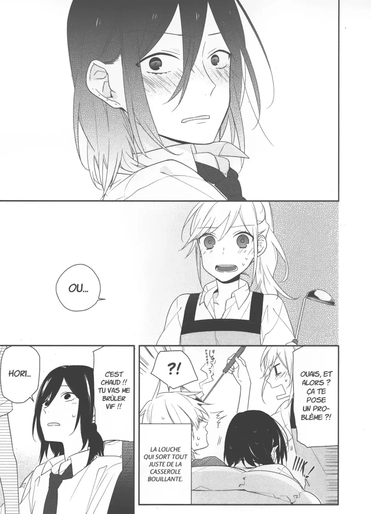 Horimiya Volume 4 page 76