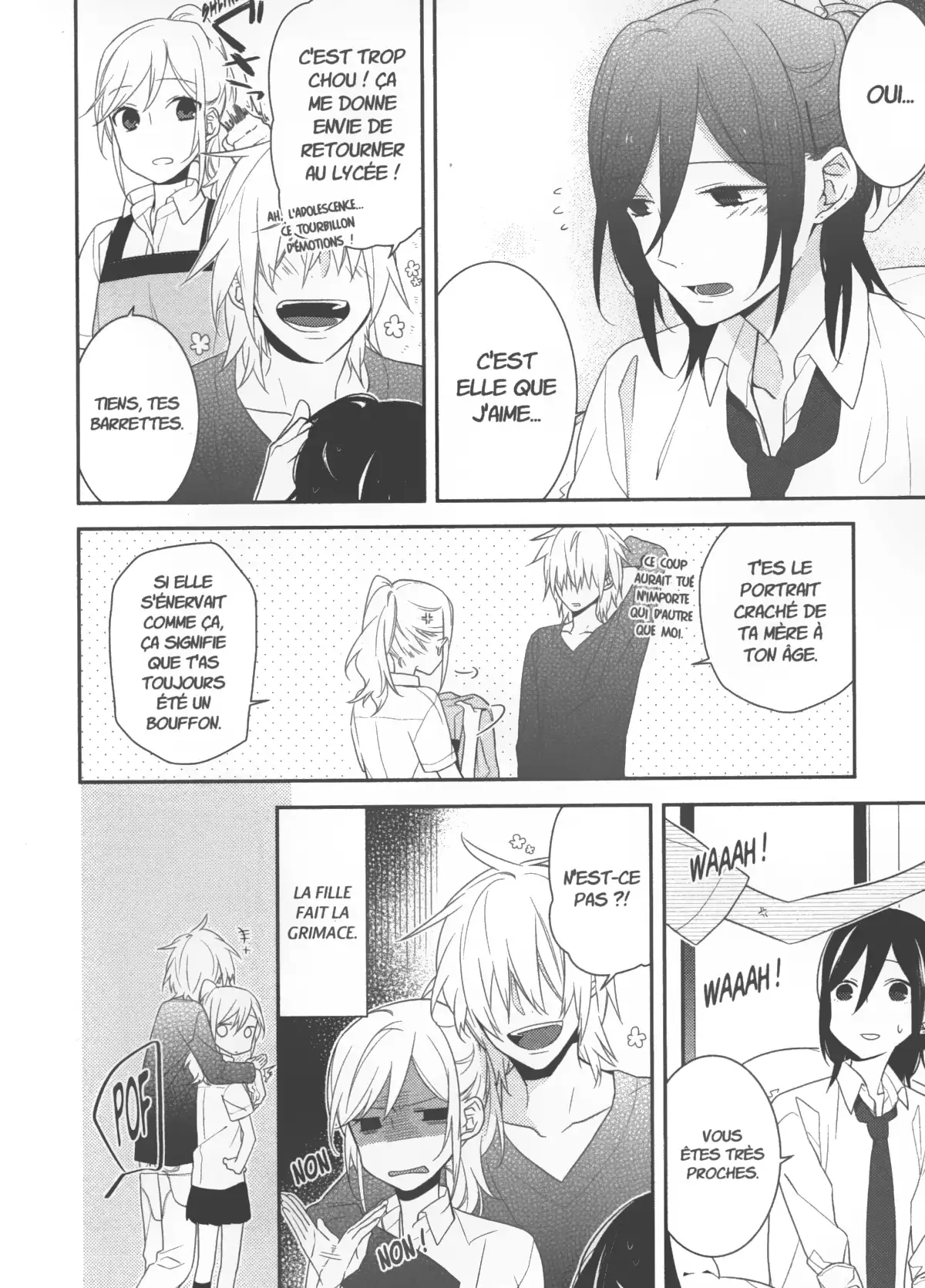 Horimiya Volume 4 page 78