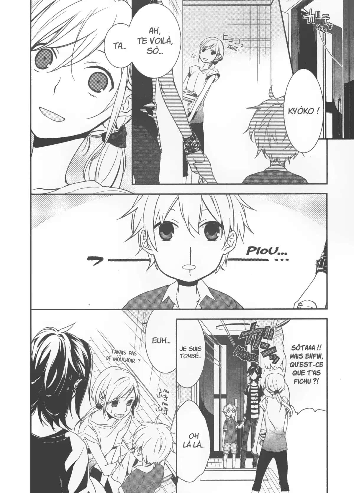 Horimiya Volume 1 page 11