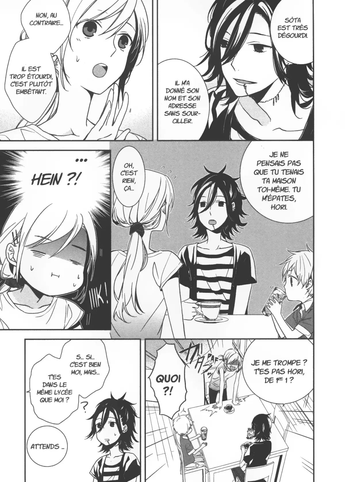 Horimiya Volume 1 page 14