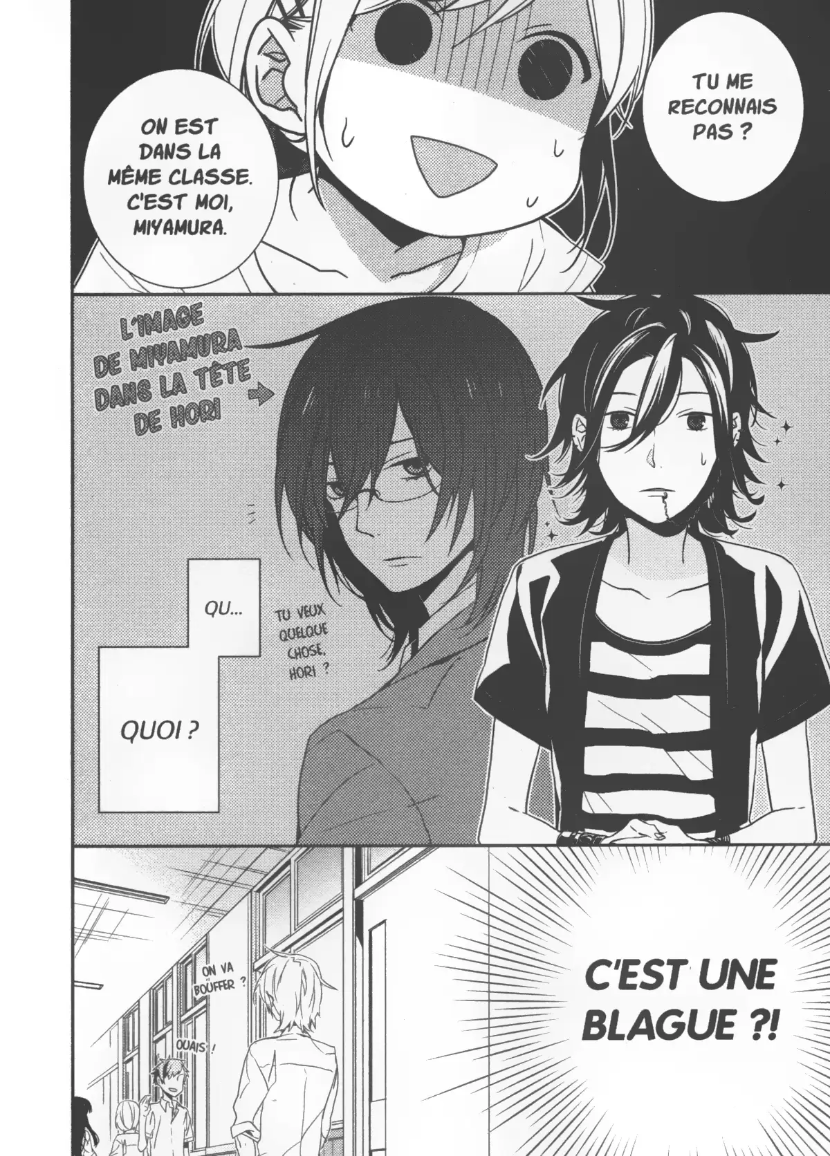 Horimiya Volume 1 page 15