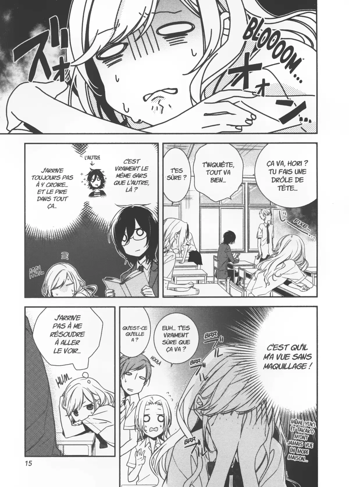 Horimiya Volume 1 page 16