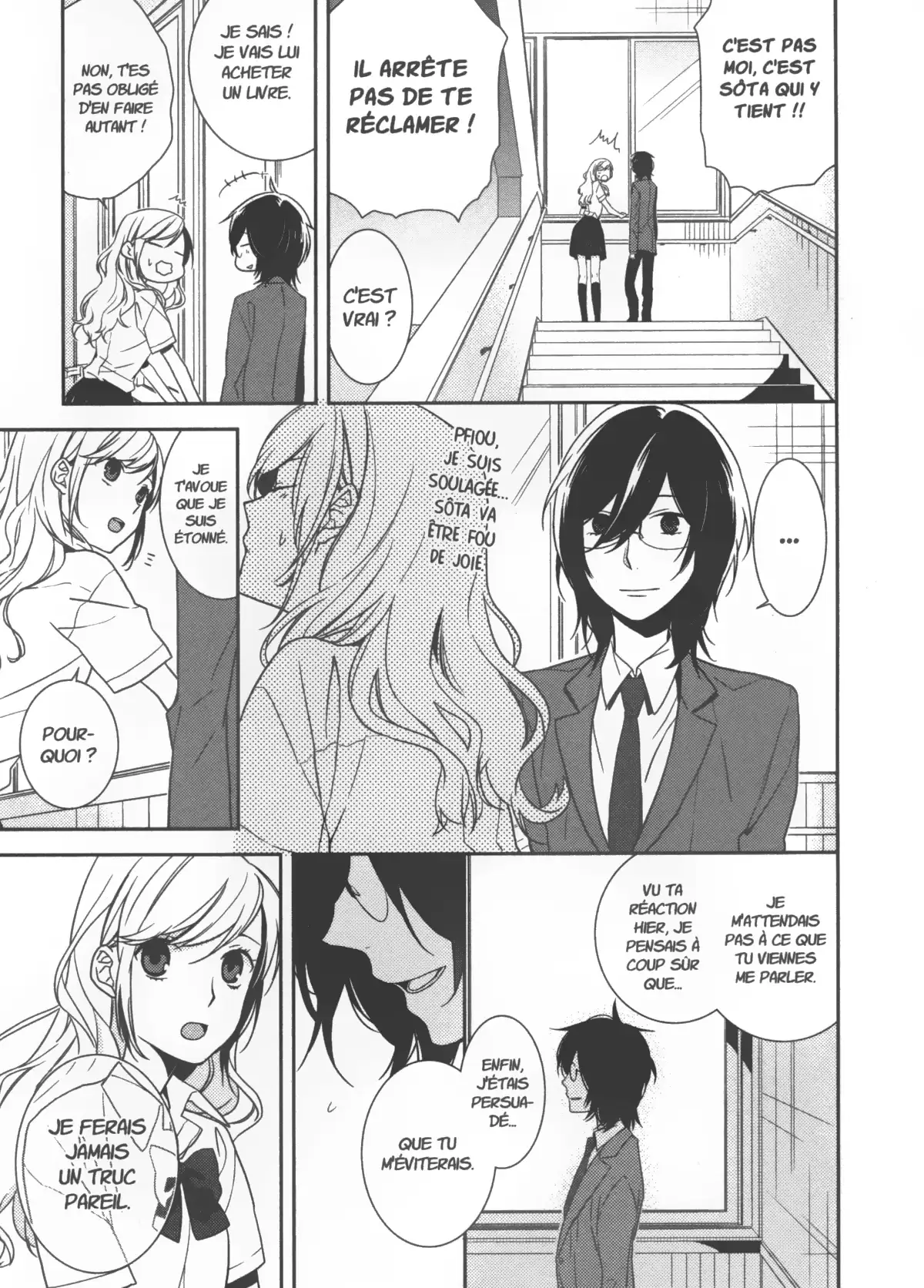 Horimiya Volume 1 page 18