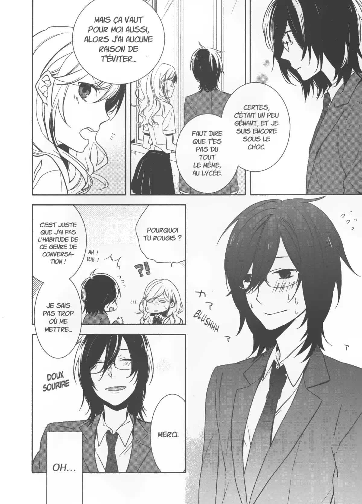 Horimiya Volume 1 page 19