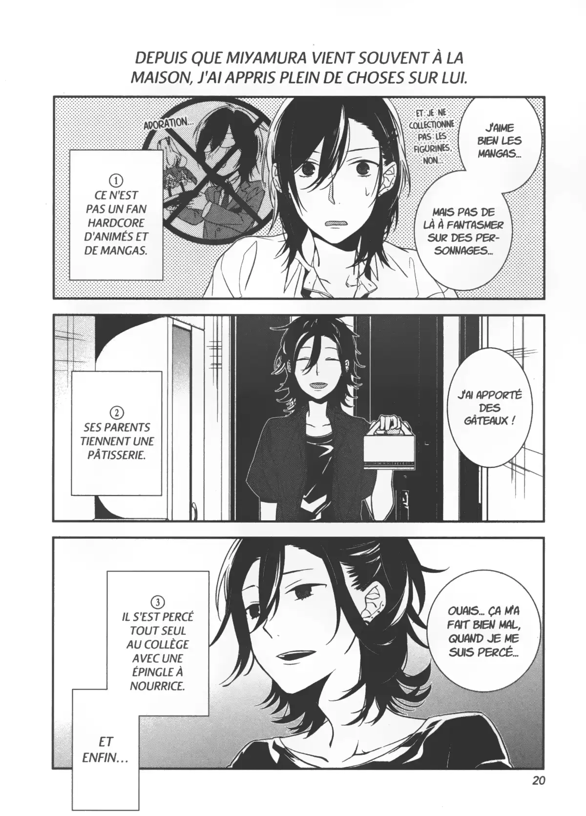 Horimiya Volume 1 page 21