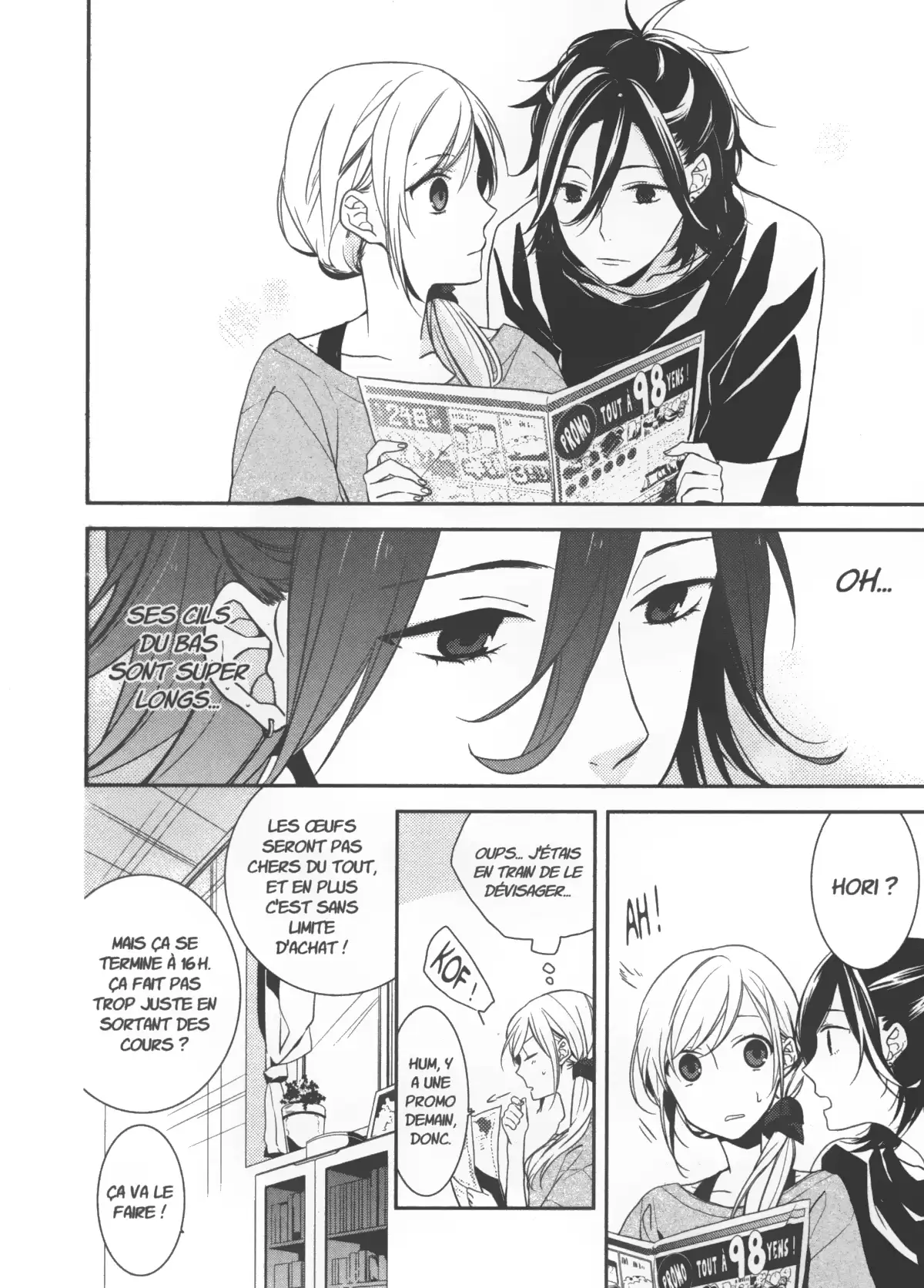 Horimiya Volume 1 page 25