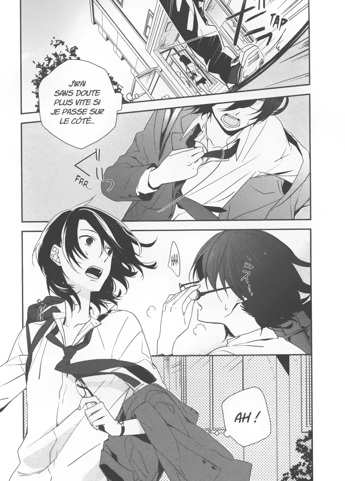 Horimiya Volume 1 page 28