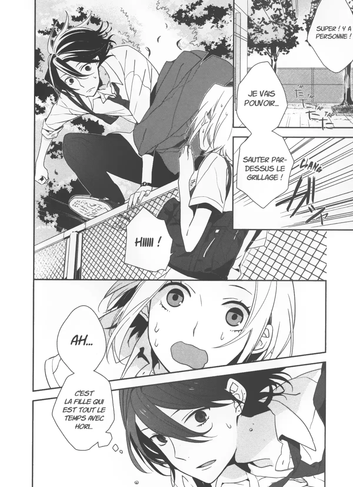 Horimiya Volume 1 page 29