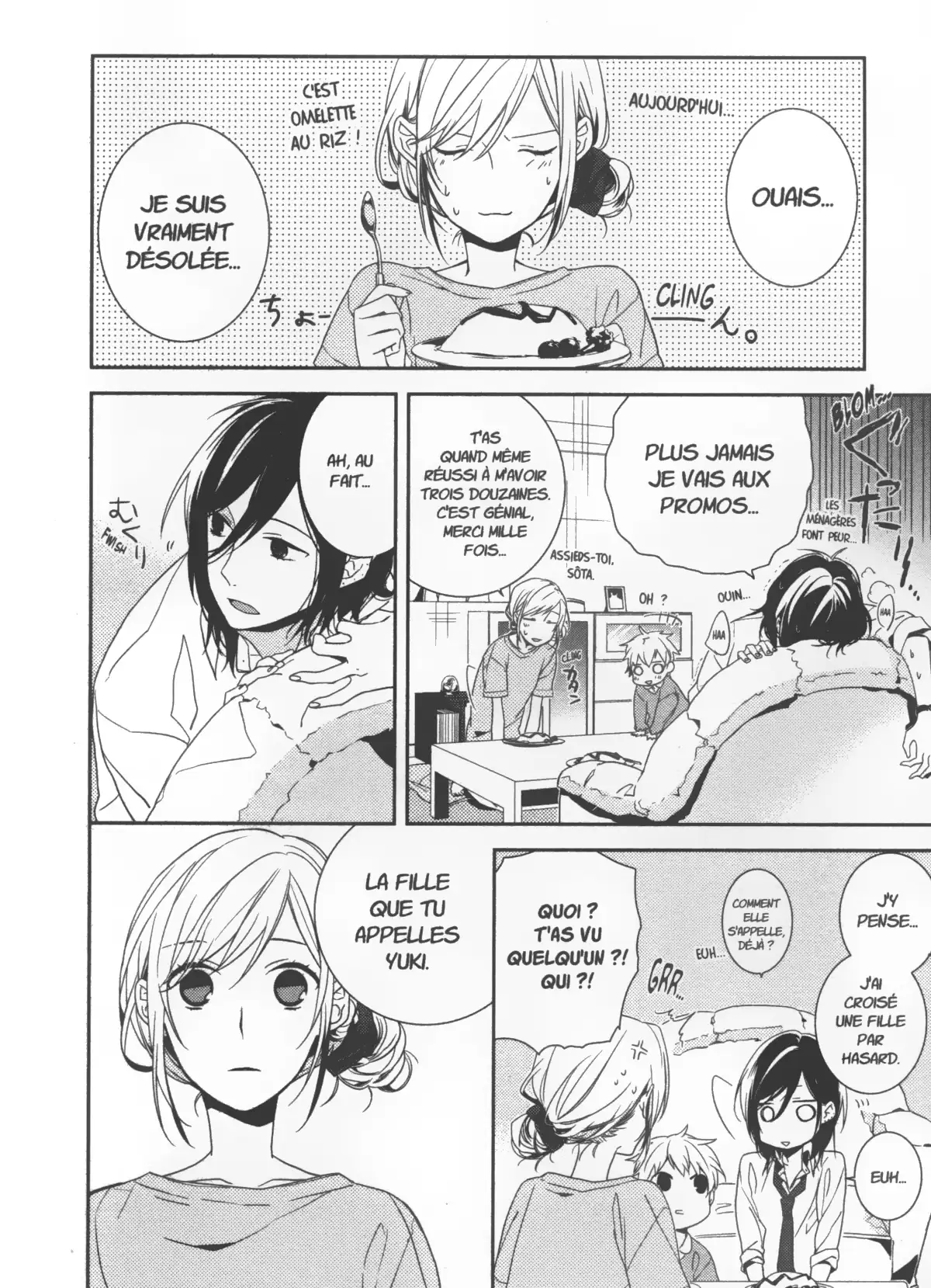 Horimiya Volume 1 page 31