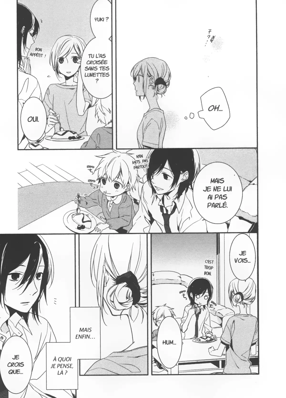 Horimiya Volume 1 page 32