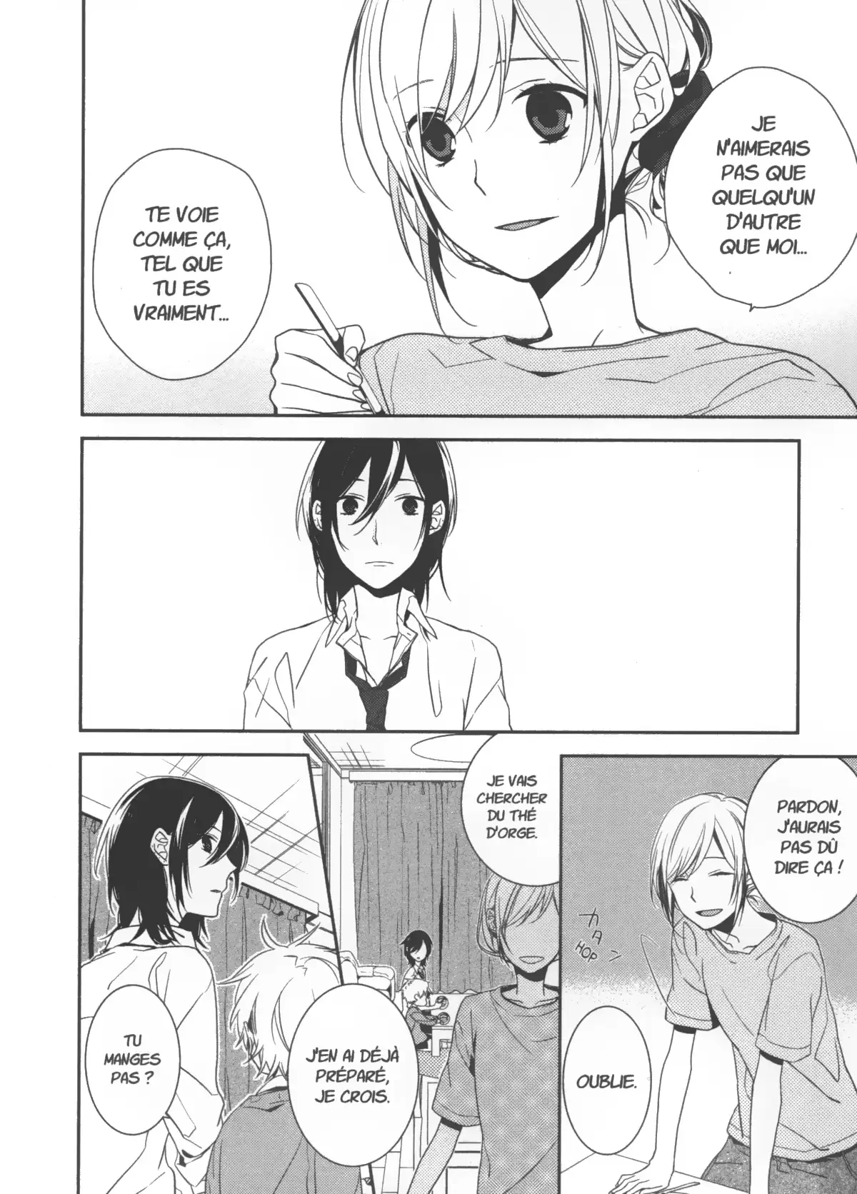 Horimiya Volume 1 page 33