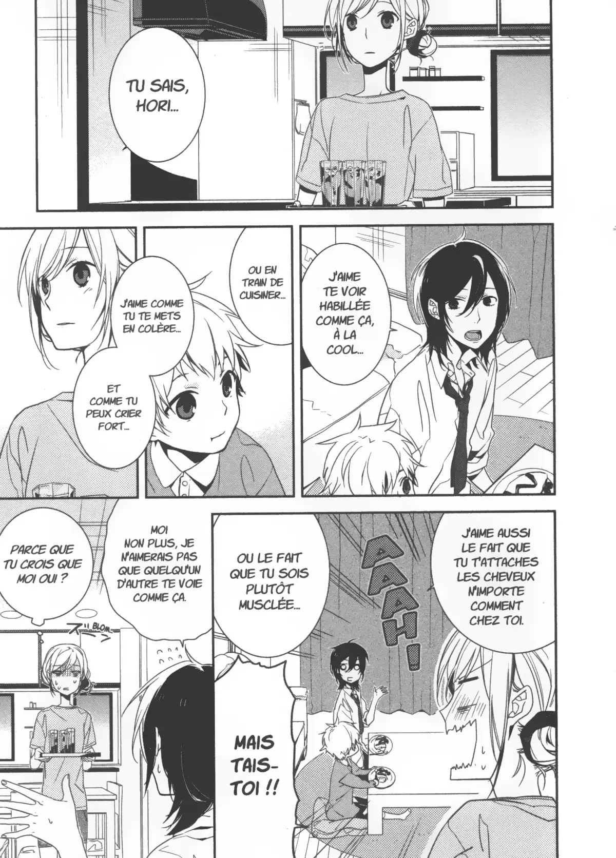 Horimiya Volume 1 page 34