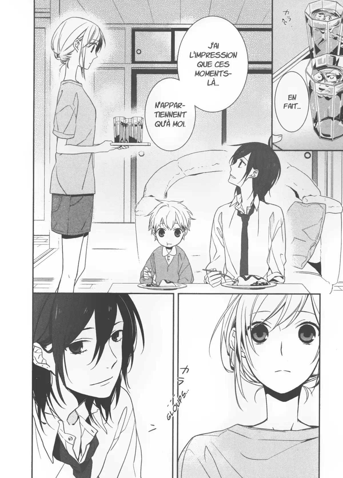 Horimiya Volume 1 page 35