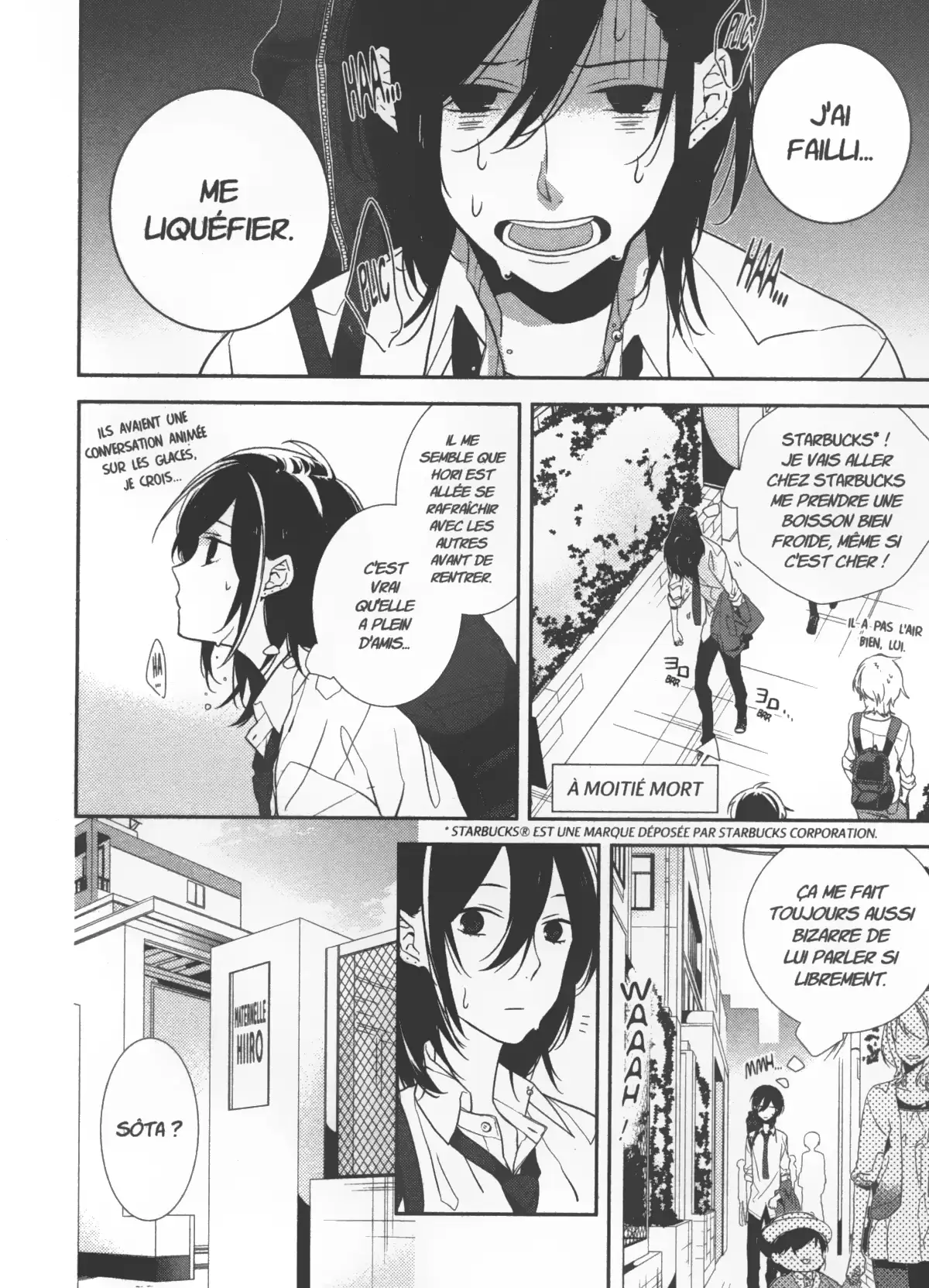 Horimiya Volume 1 page 46